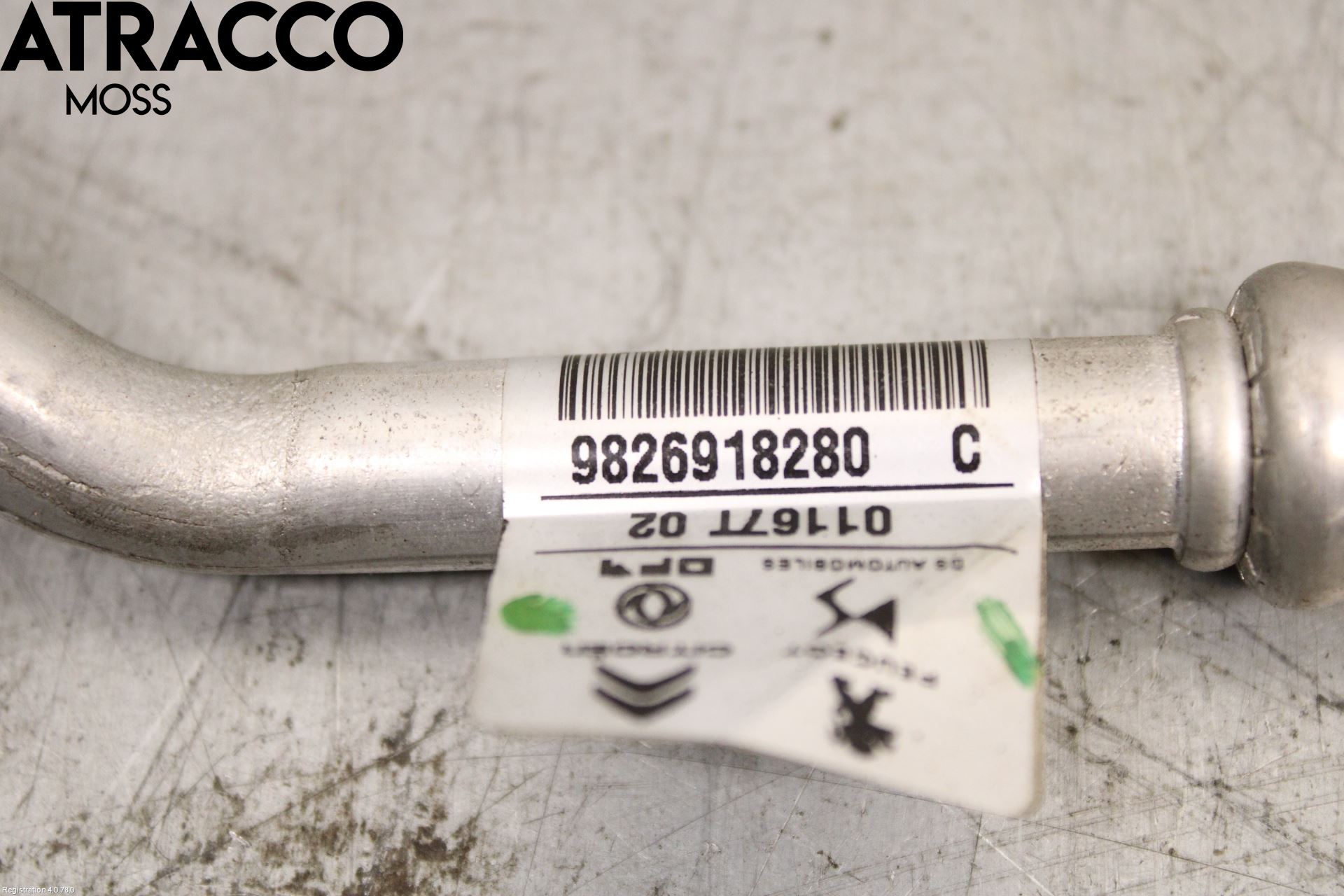 Peugeot 208/E-208 20- Varme Ac Slange - Rør