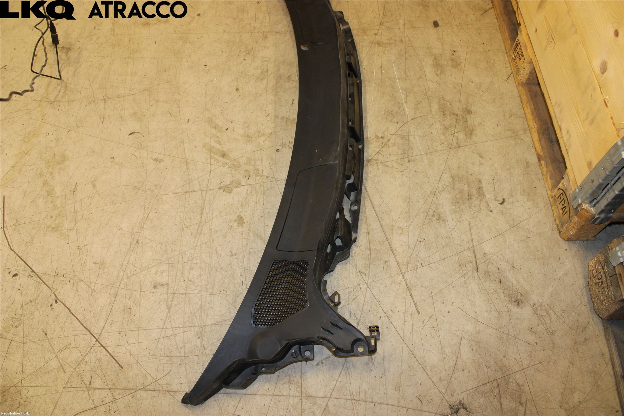 Jaguar I-PACE 18- Visker Deksel-Grill-Under Frr