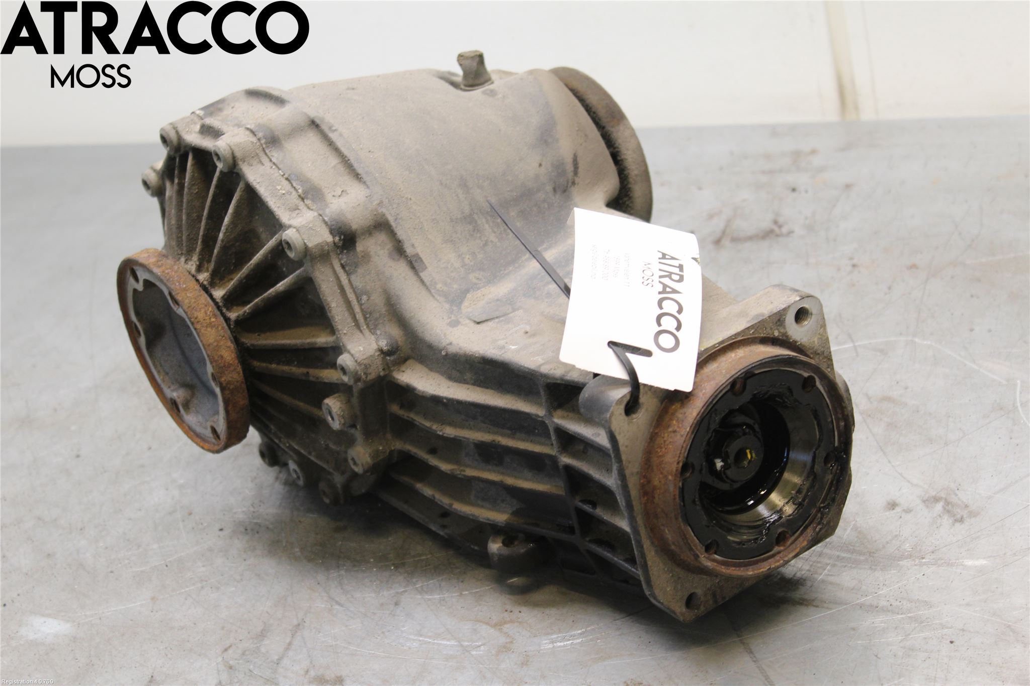 Audi A8/S8 4E  02-09 Bakaksel Kardang Bak -Diff