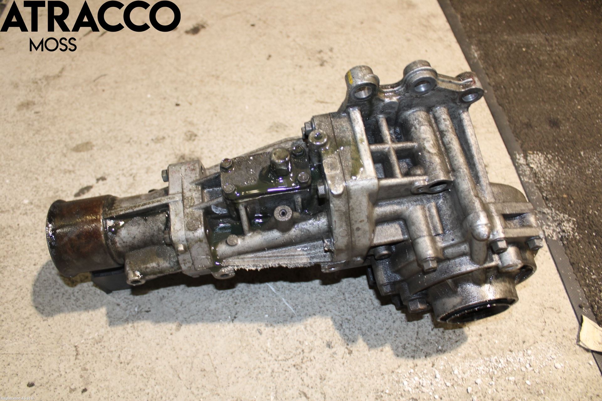 Mitsubishi OUTLANDER 07-12 Gearkasse Fordelingskasse