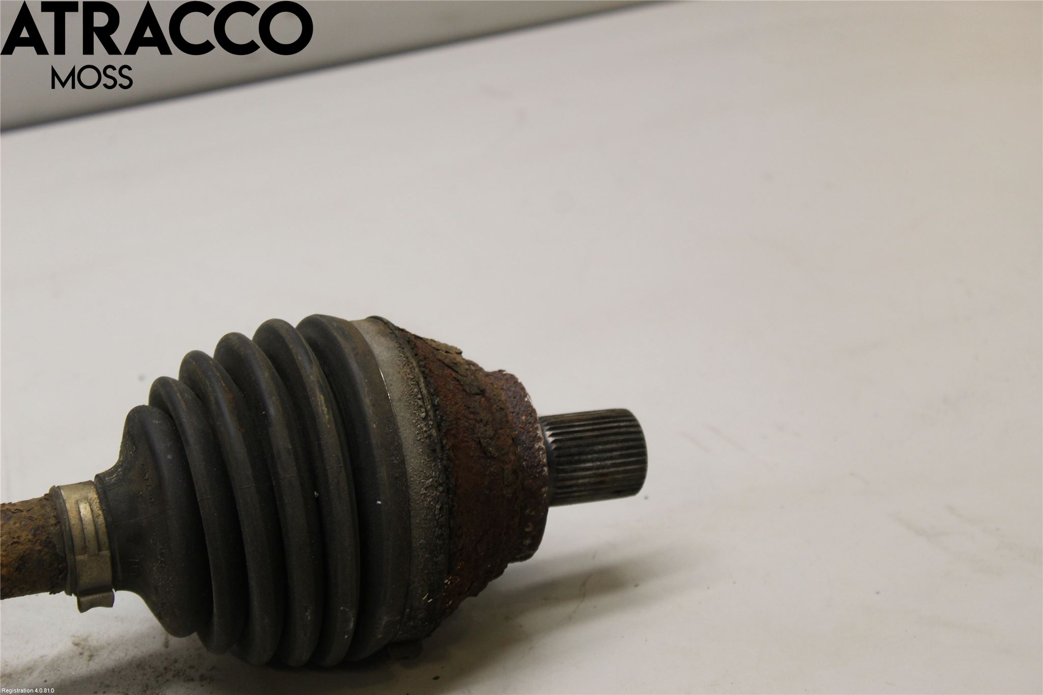 Volkswagen VW GOLF VI 09-13 Drivaksel Foran Kompl Venstre