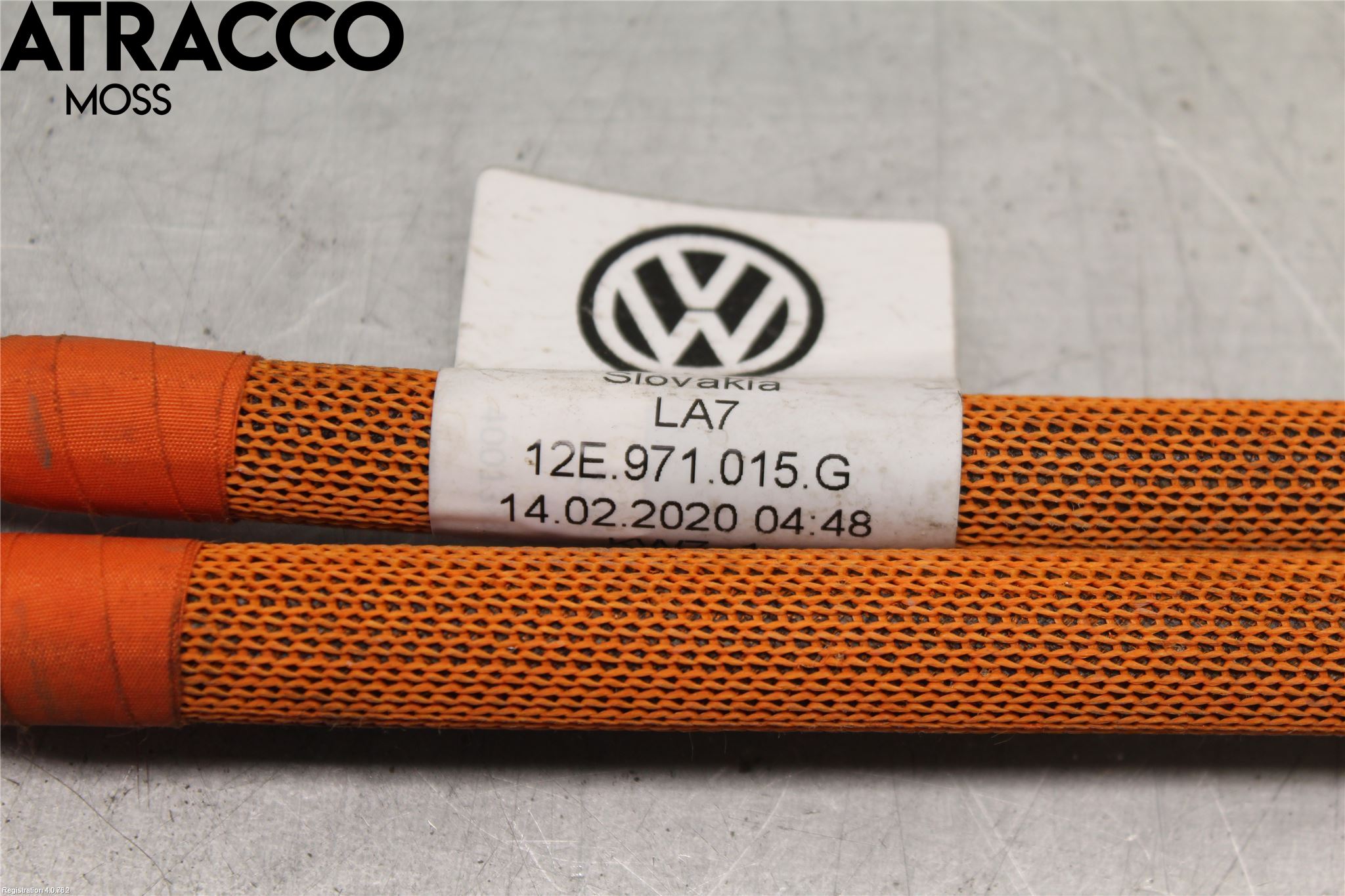 Seat Mii / Mii electric Kabelhärva Högspänning