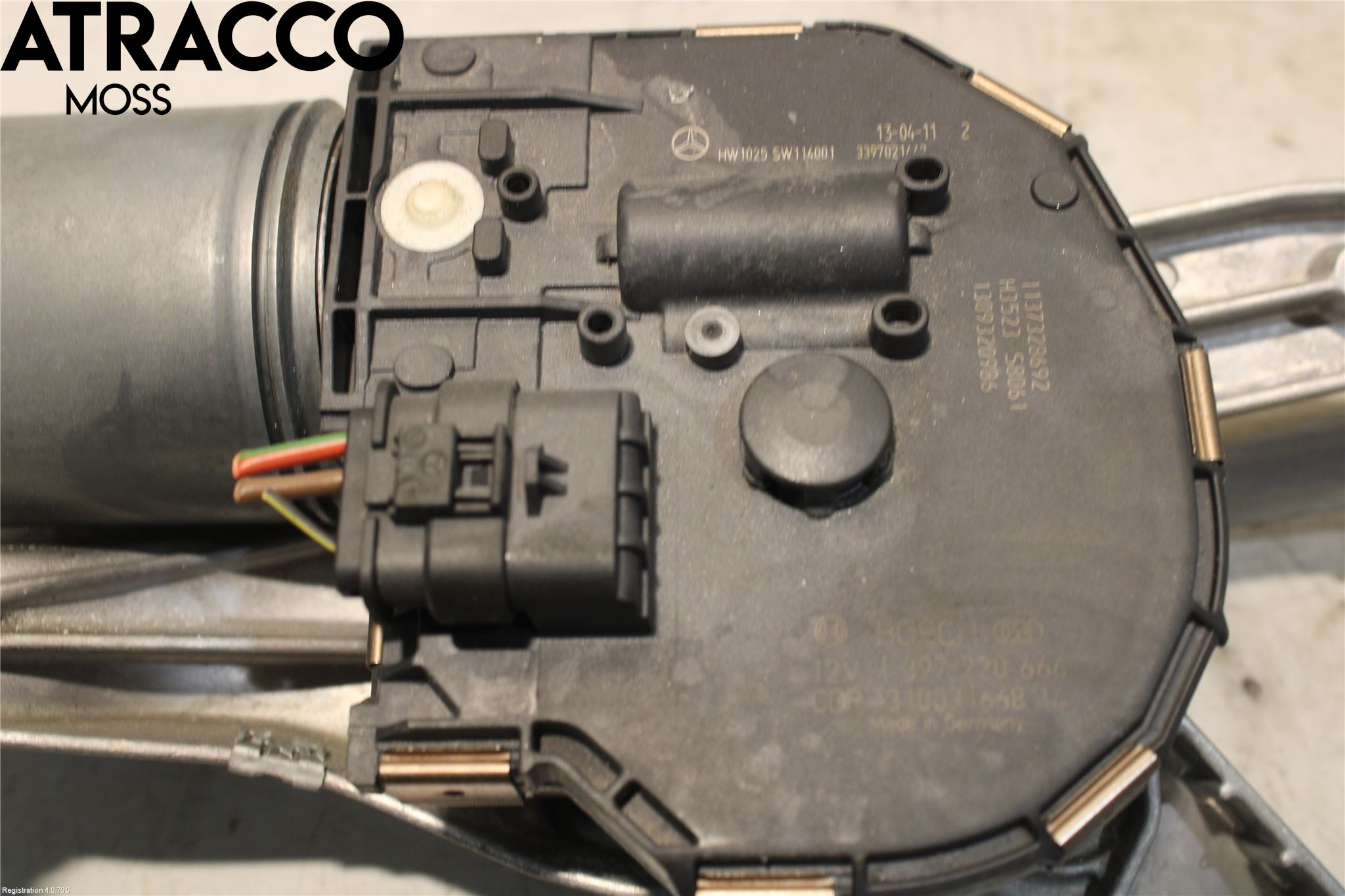 Mercedes-Benz MB E-KLASS (W212) 09-16 Viskermotor Frontrute