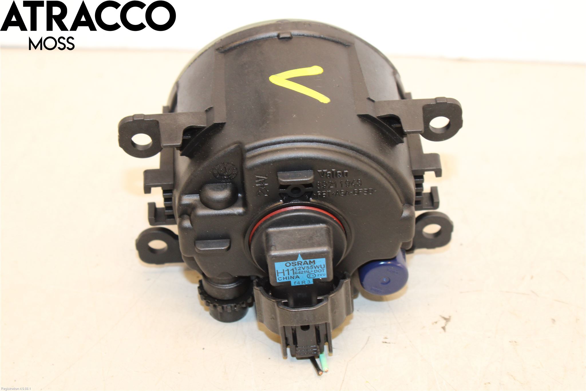 Suzuki SX4 S-CROSS 14-21 Frontlykt-Kurve-Tåkelys