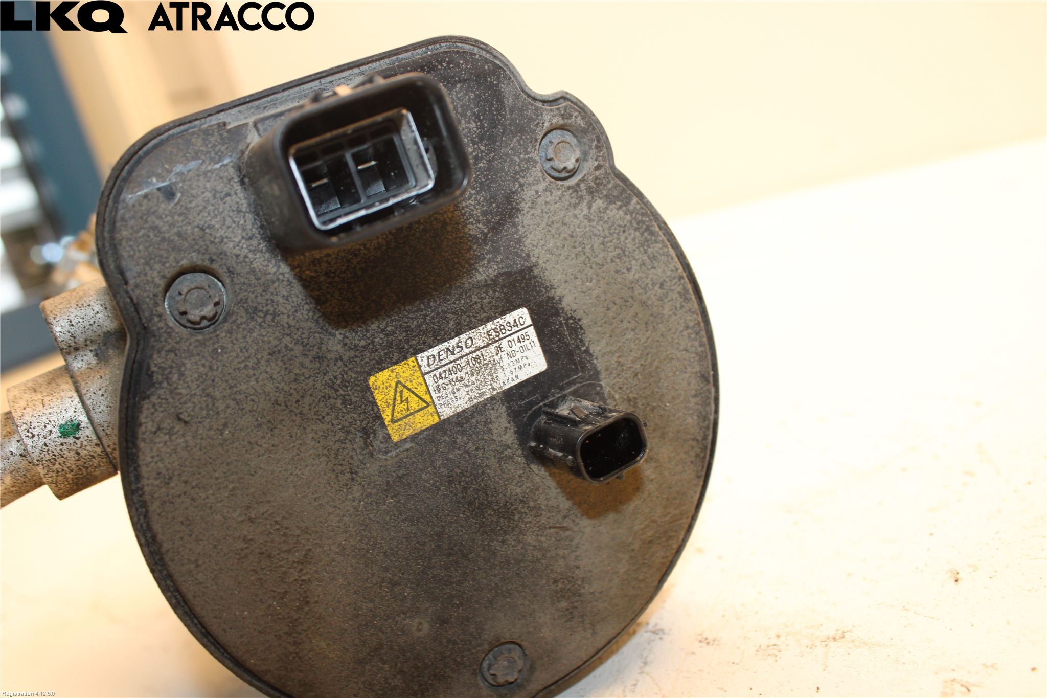 Toyota RAV4 19- Varme Ac Kompressor