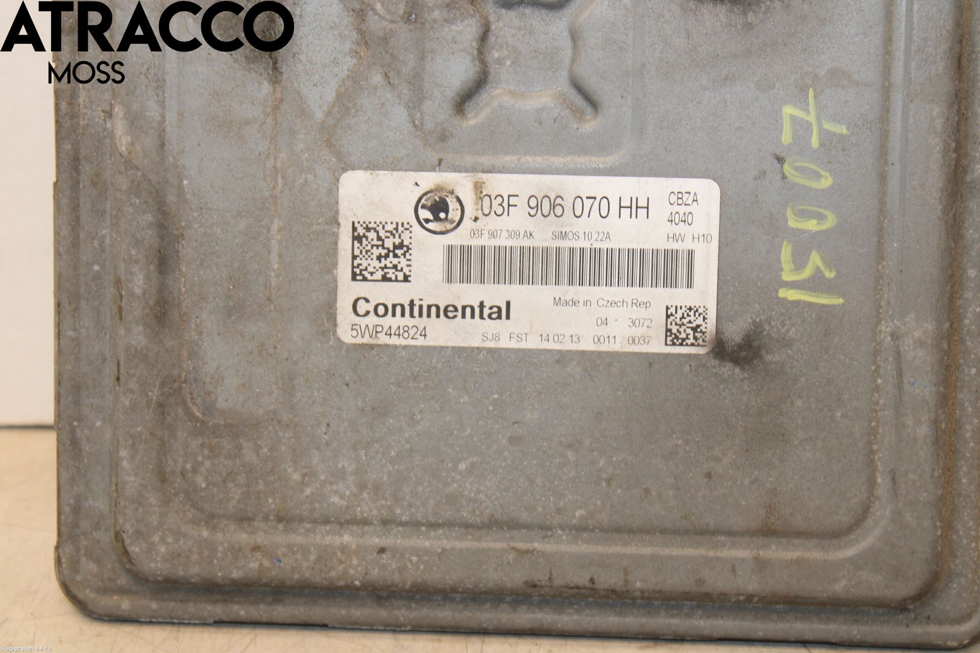 Skoda FABIA 07-14 Styreenhet Innsprøytning