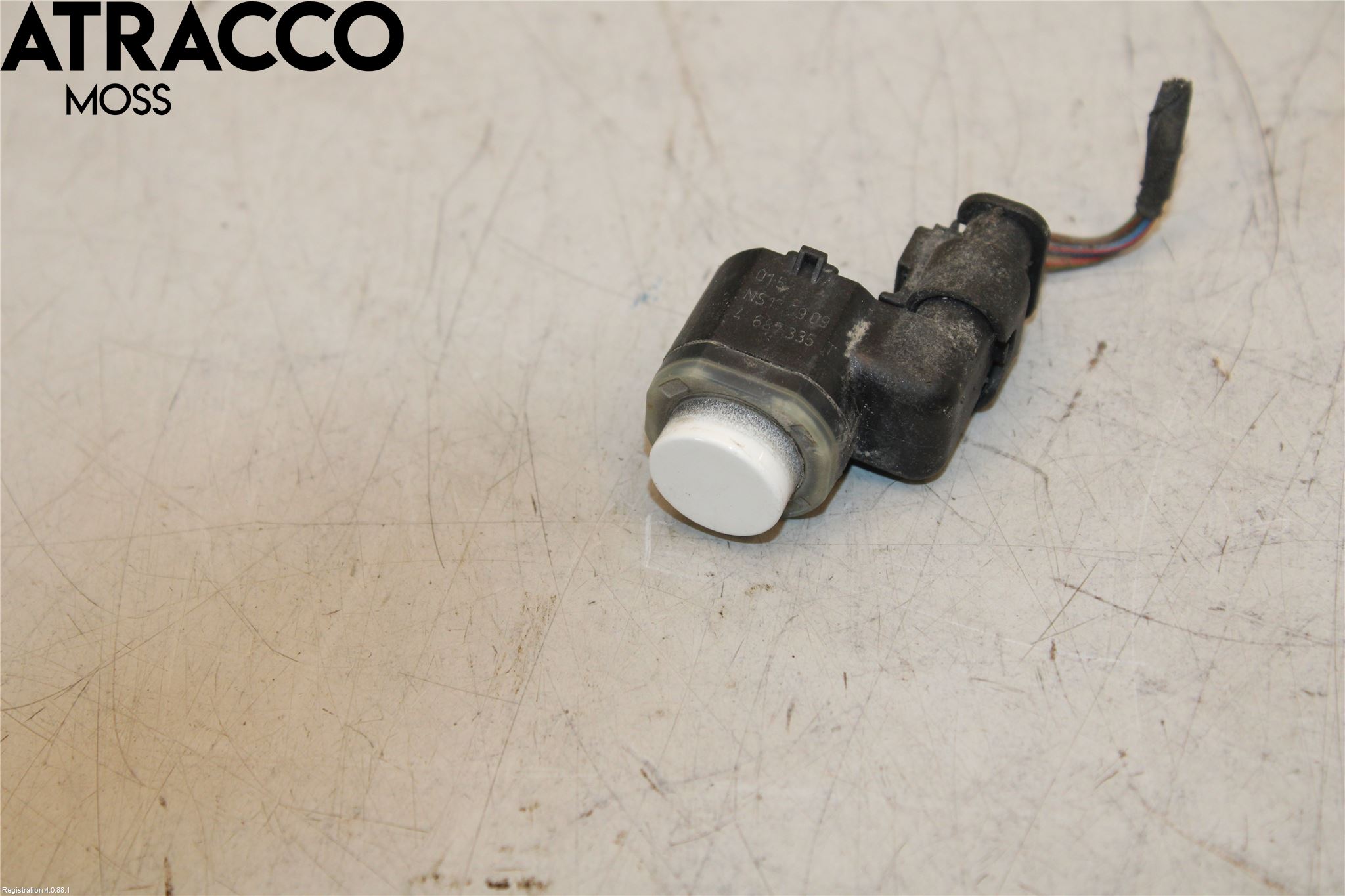 Audi A4/S4 08-11 Sensor Ryggesensor