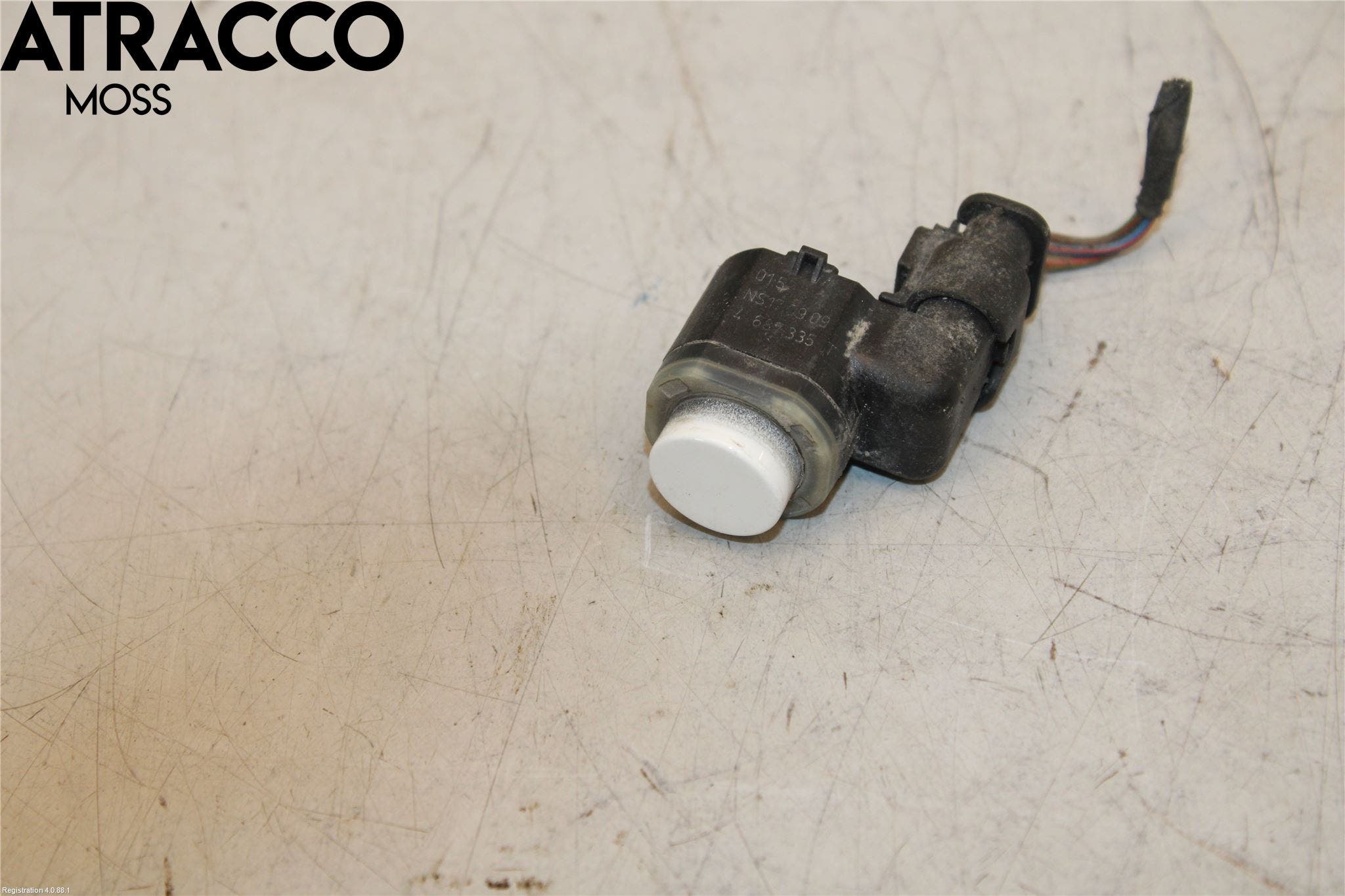 Audi A4/S4 08-11 Sensor Ryggesensor