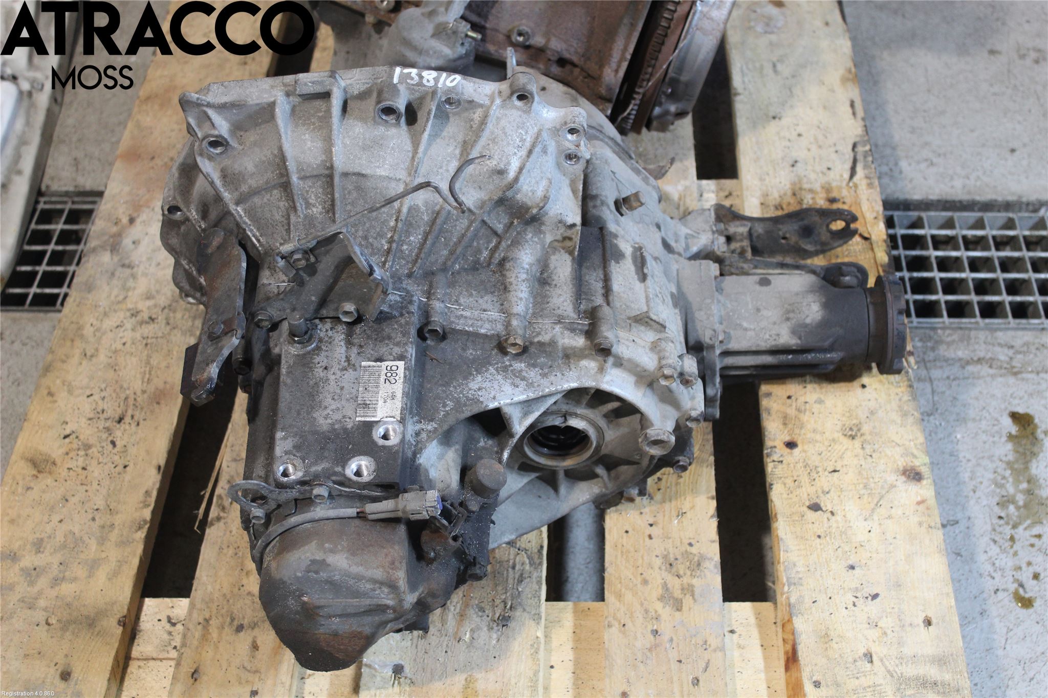 Daihatsu SIRION Gearkasse 4 Trinn