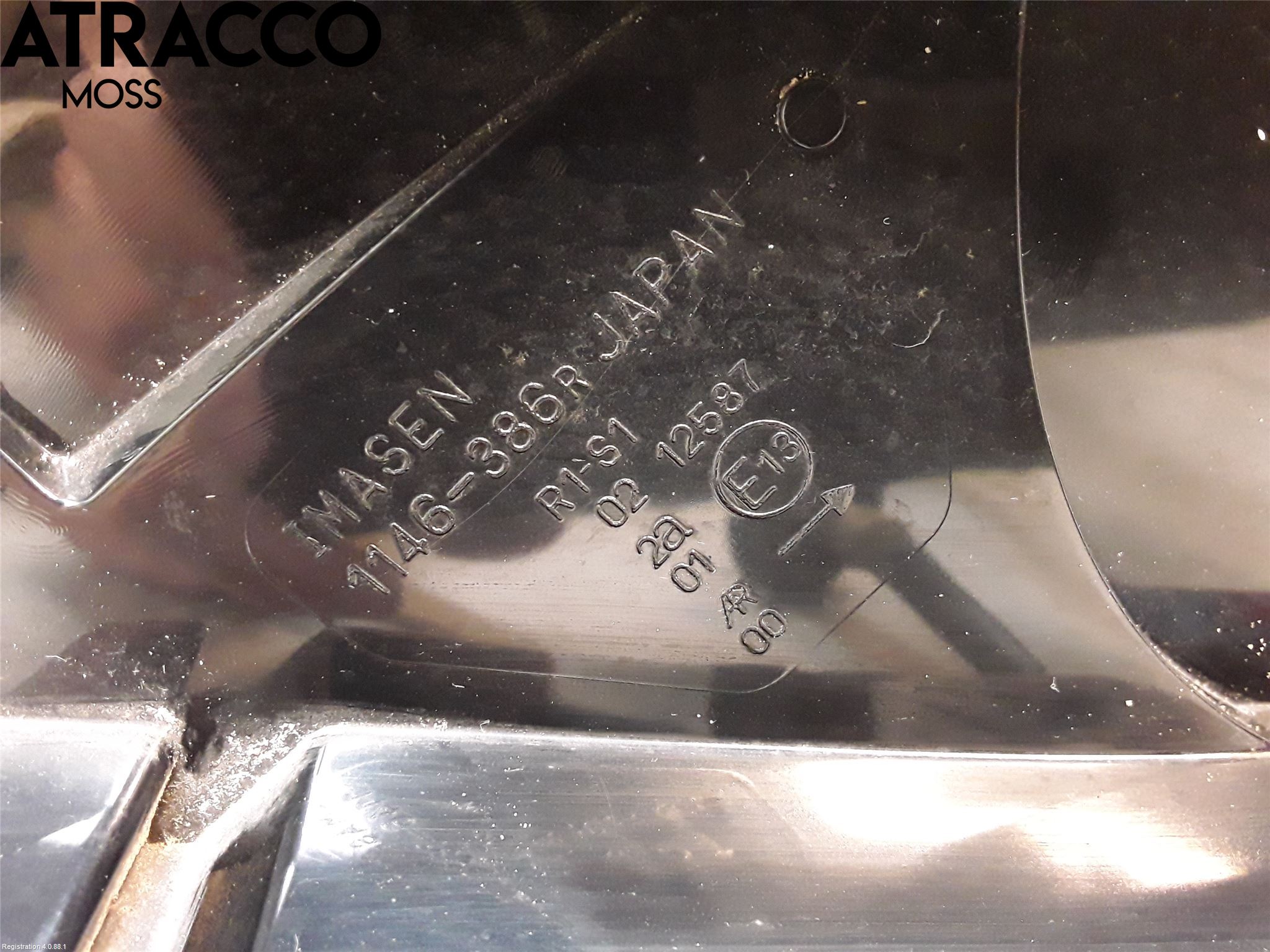 Mitsubishi i-MiEV Baklykt Høyre