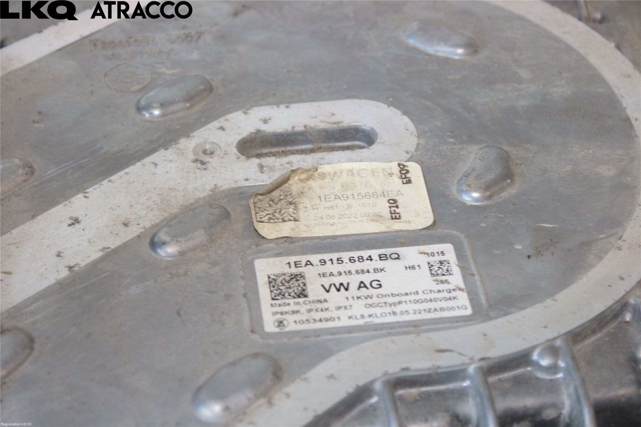 Audi Q4 E-TRON FZ 22- Batterilader Hybrid