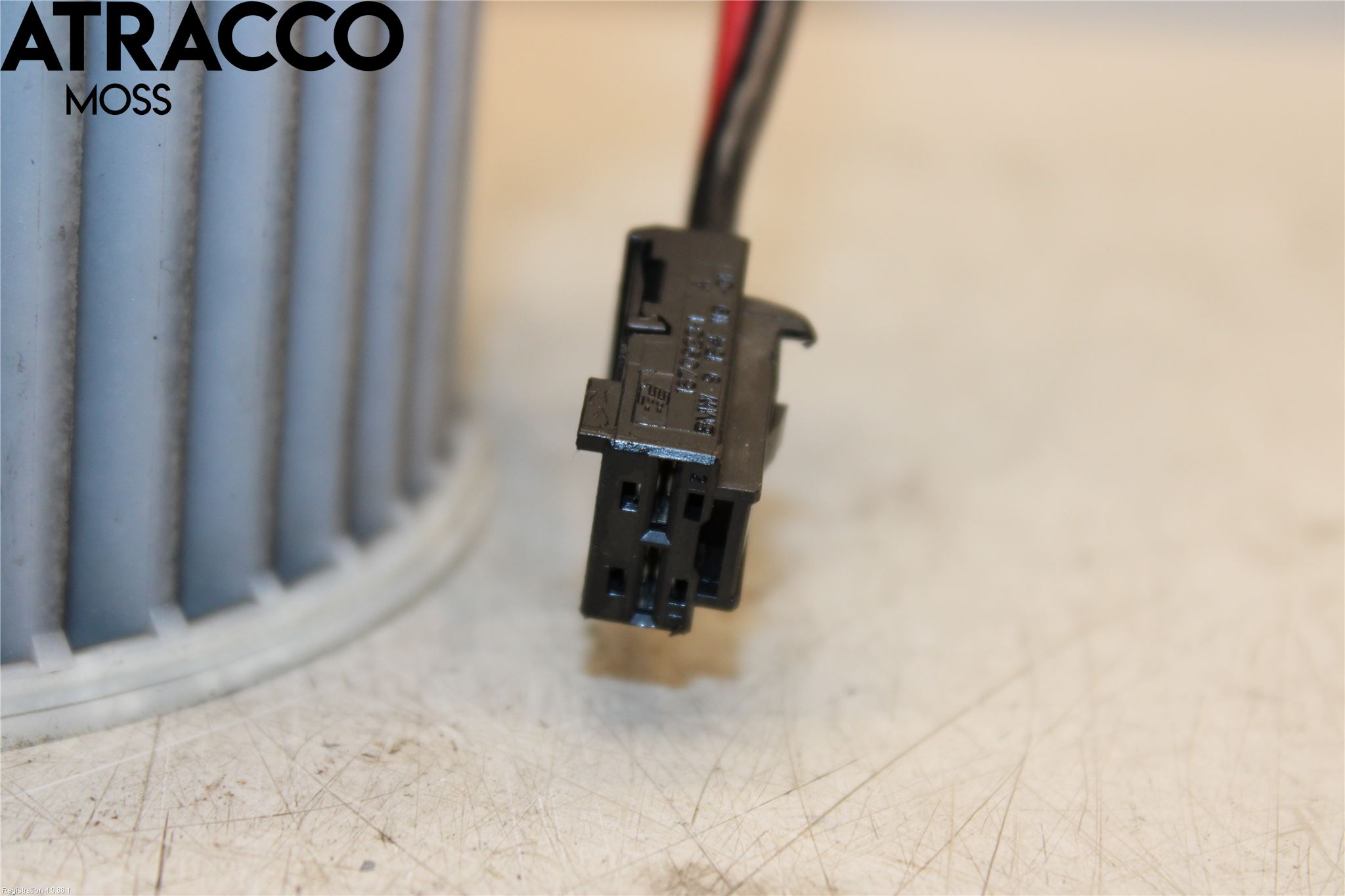 Audi Q5 09-16 Varmeapparat Viftemotor