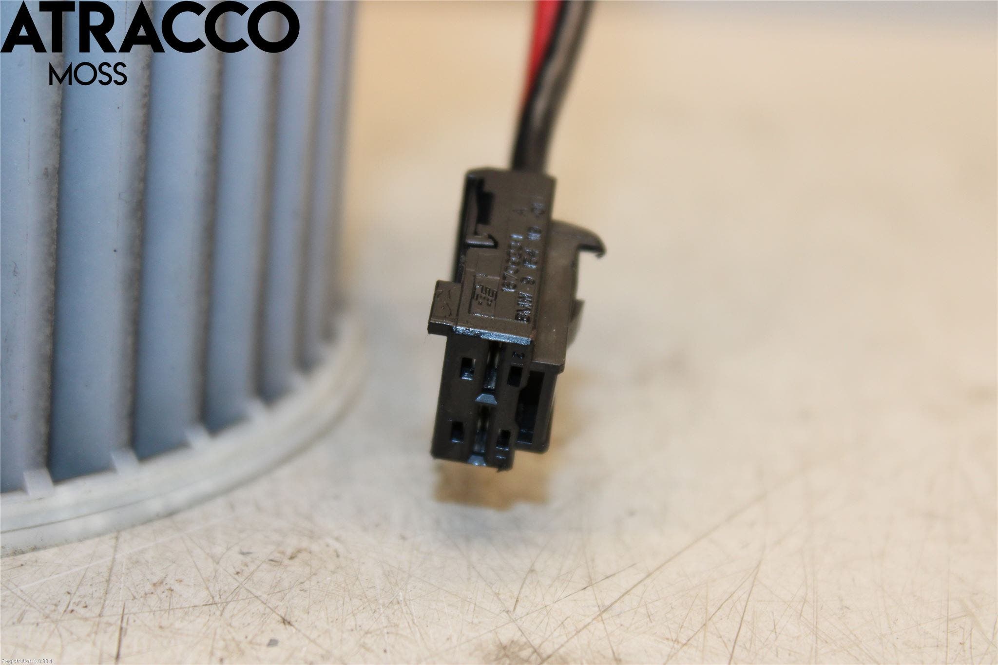 Audi Q5 09-16 Varmeapparat Viftemotor