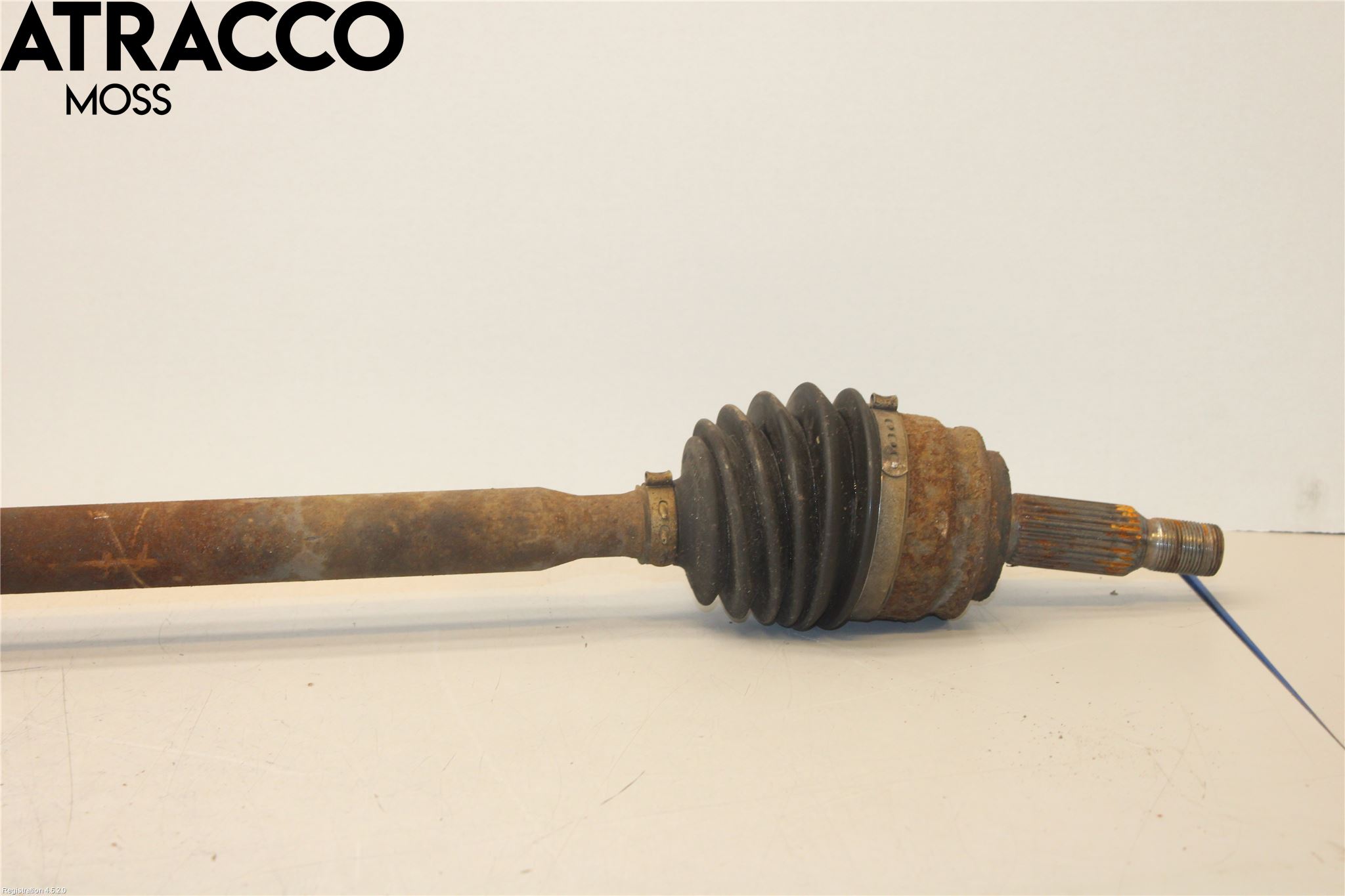 Mitsubishi OUTLANDER 13-21 Drivaksel Foran Kompl Høyre