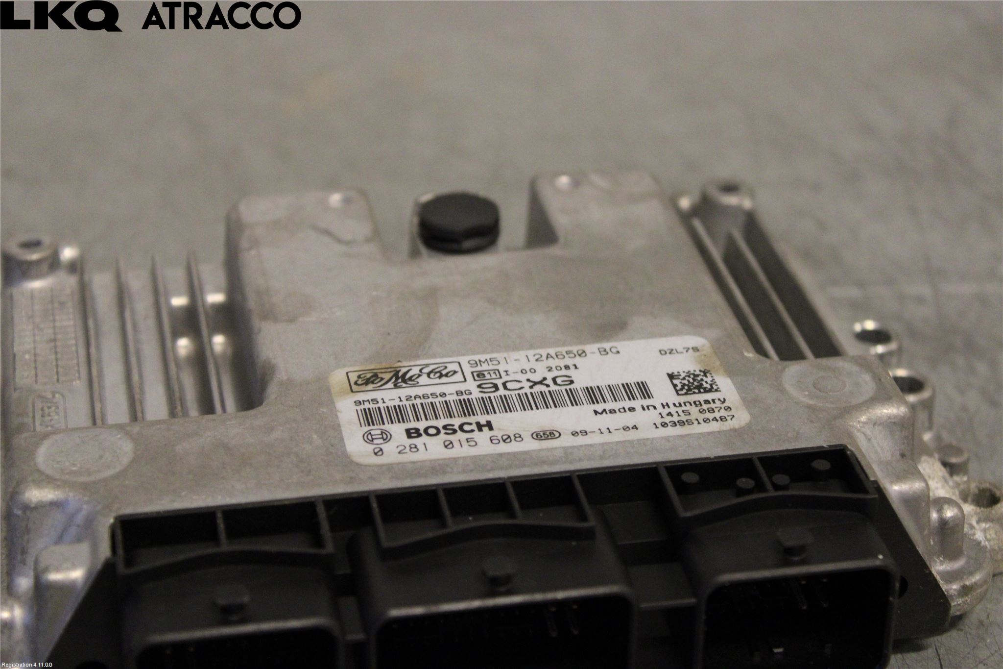 Ford FOCUS 08-11 Styreenhet Innsprøytning