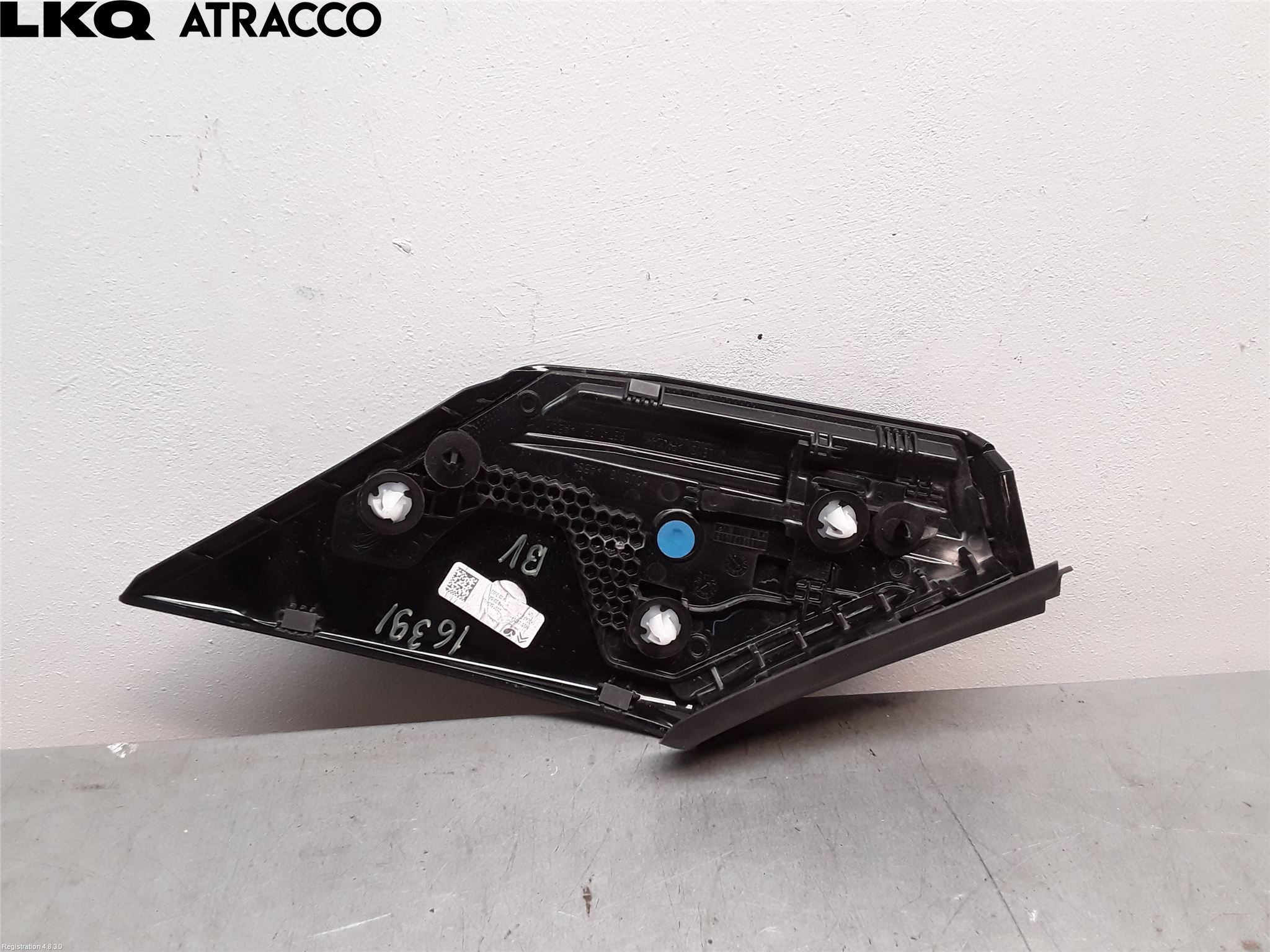 Citroen C4/E-C4 C4X/E-C4X III 21- Refleks Bak