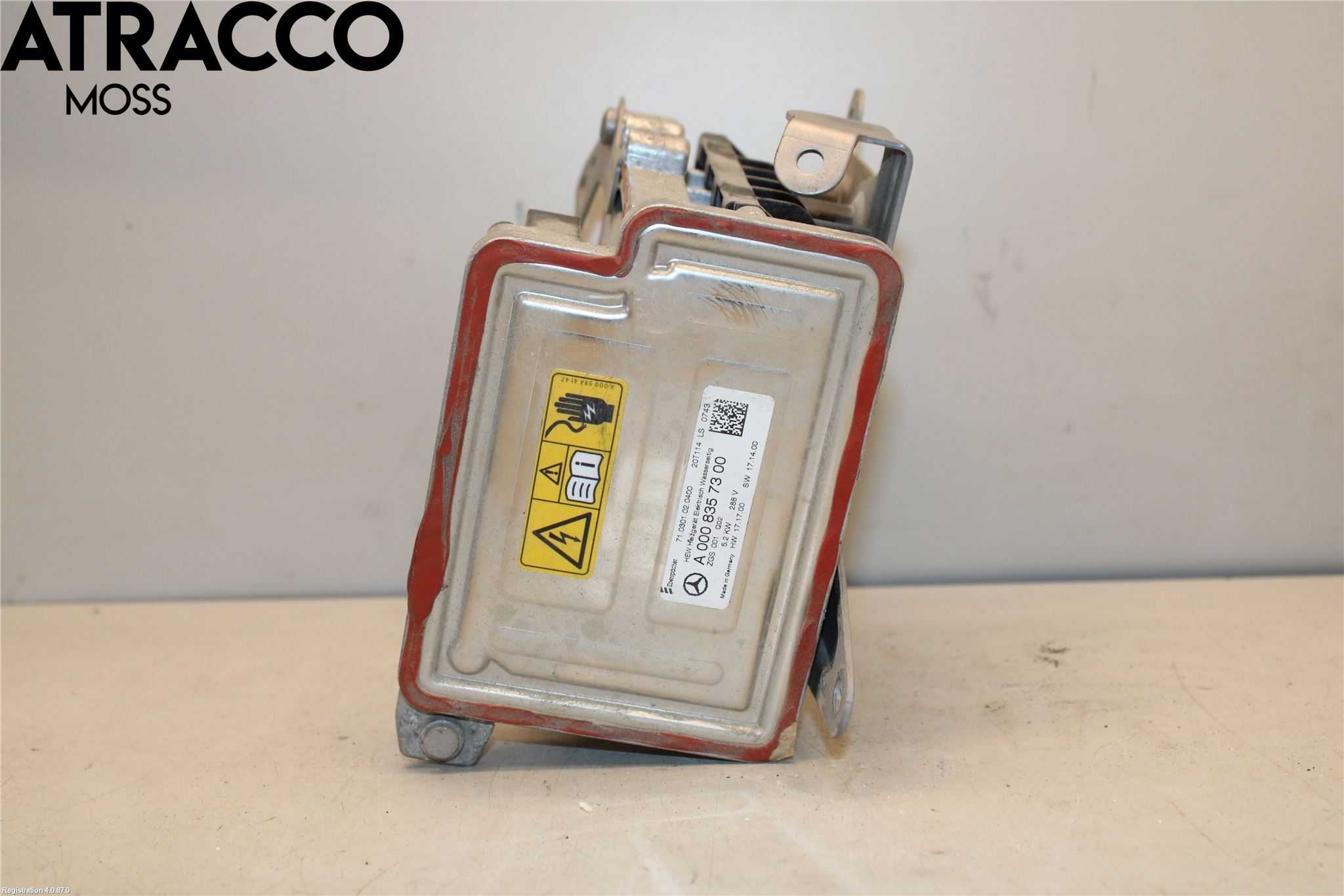 Mercedes-Benz MB EQC (N293) 20- Motorvarmer Elektrisk