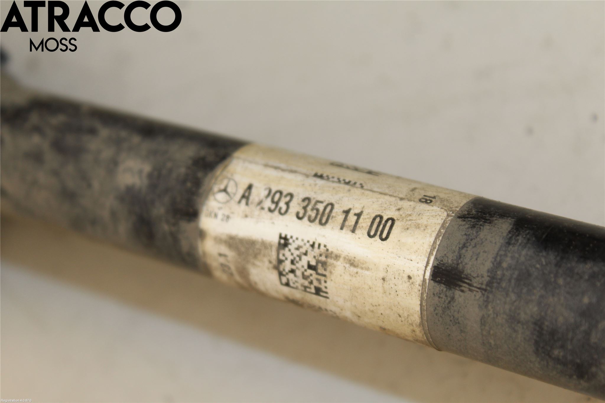 Mercedes-Benz MB EQC (N293) 20- Drivaksel Bak Kompl Høyre