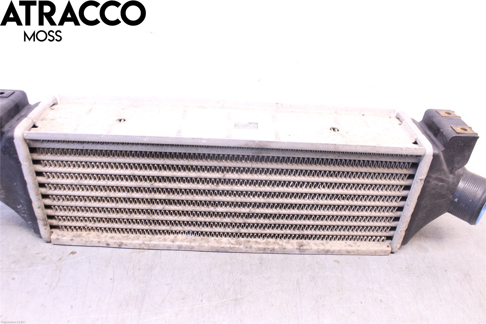 Ford TRANSIT    00-06 Intercooler Radiator