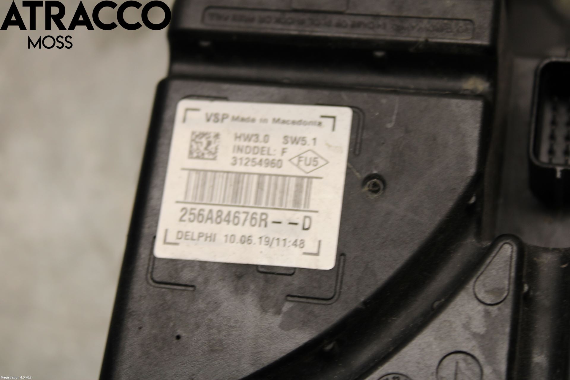 Renault ZOE/E-TECH 13- Signalhorn