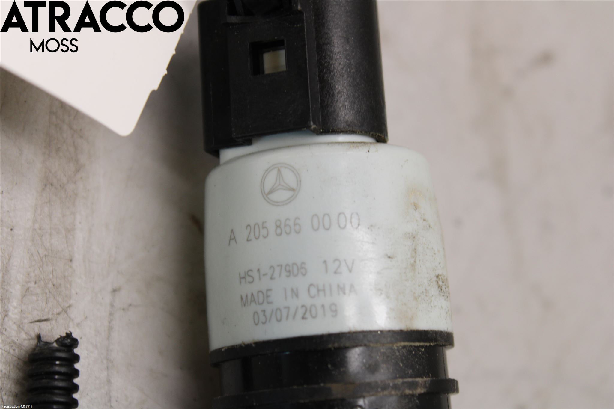 Mercedes-Benz MB EQC (N293) 20- Spylerdyse Ruter