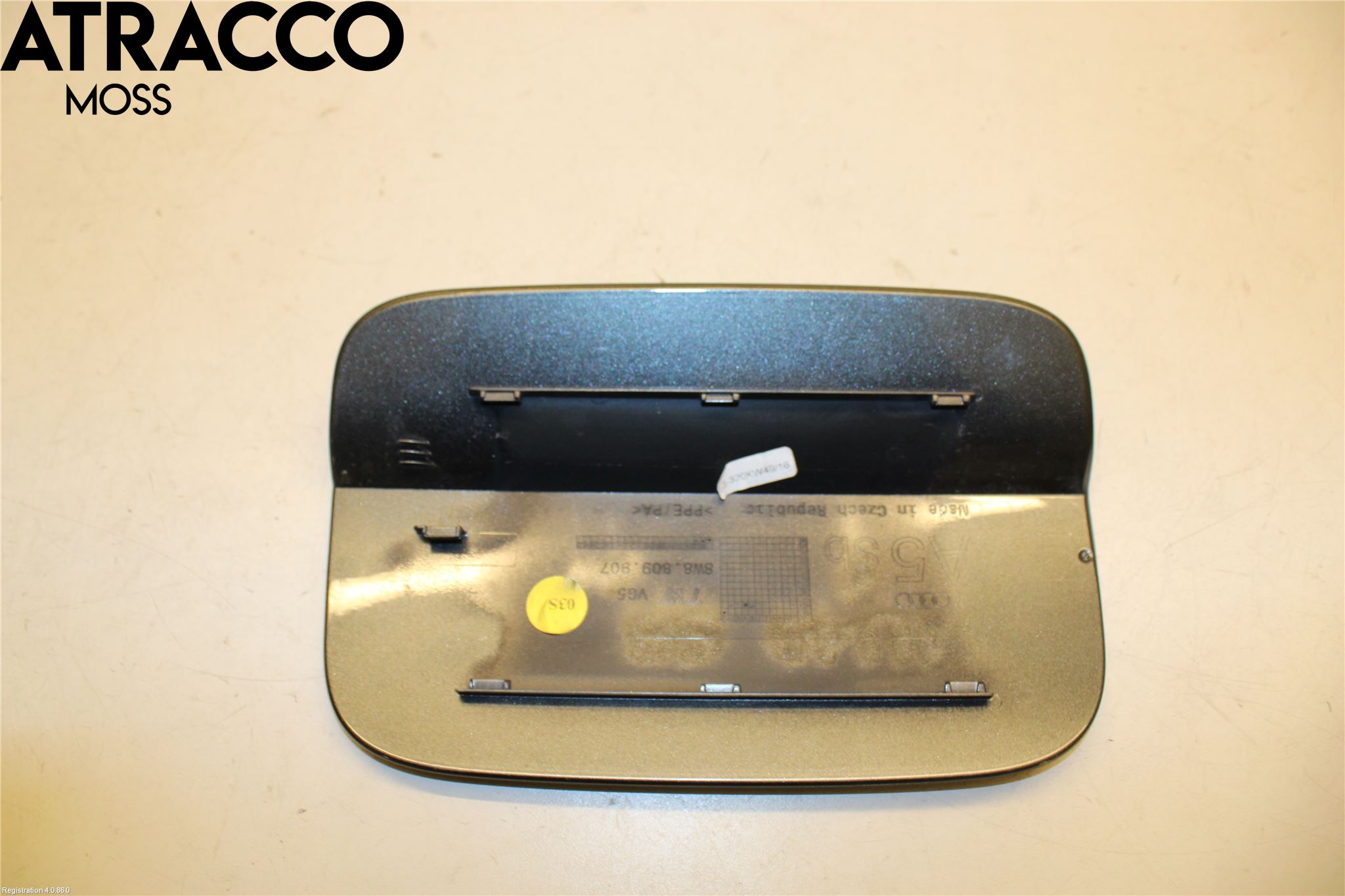 Audi A5 17- Drivstoff Tankluke