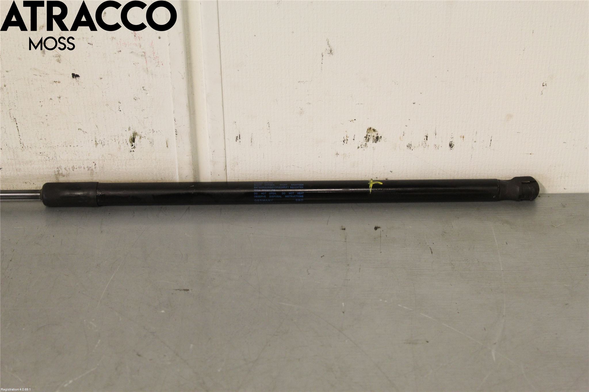 Volkswagen VW GOLF VI 09-13 Panser Demper-Gassfjær