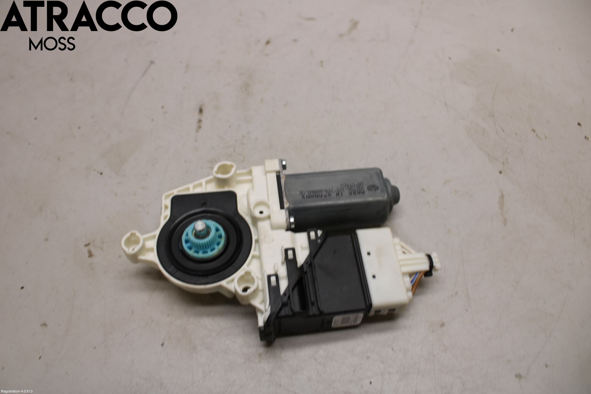 Volkswagen VW GOLF VI 09-13 Vindusheismotor