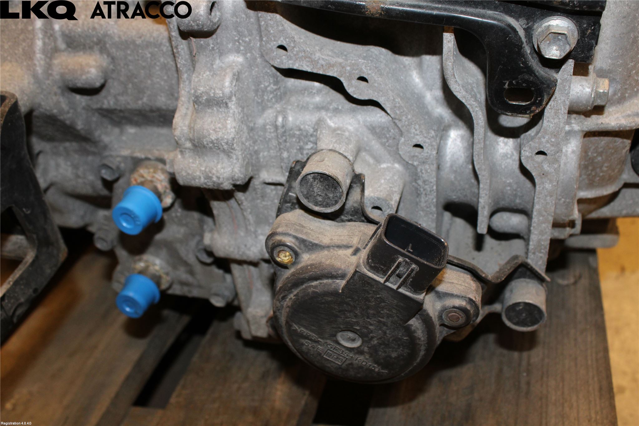 Toyota AURIS 13-19 Gearkasse Automat