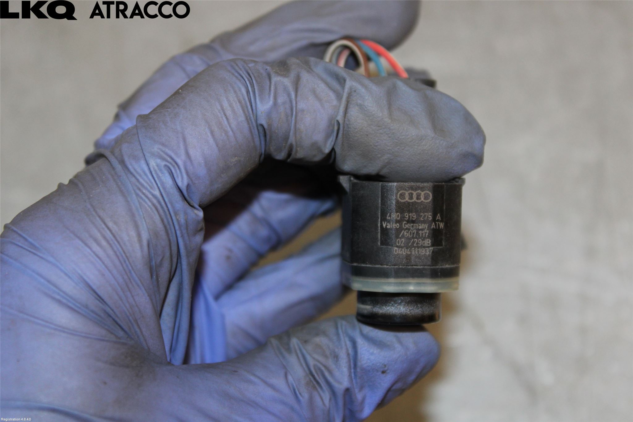 Audi A3/S3 05-13 Sensor Parkering Front