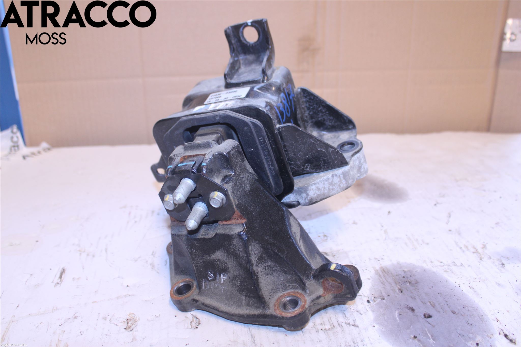 Hyundai TUCSON 05- Gearkasse Feste Stål-Alu