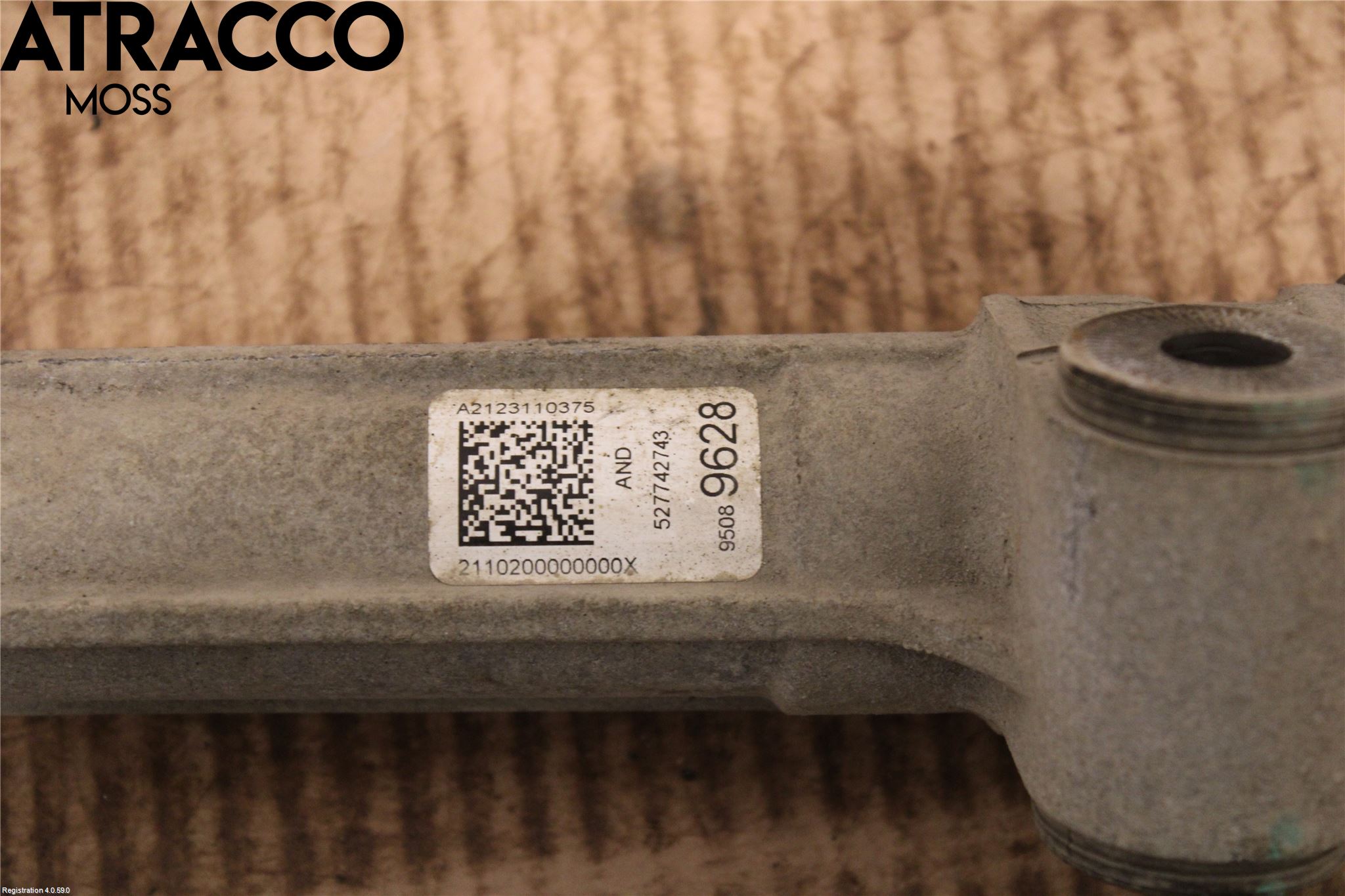 Opel MOKKA 13-20 Servo Snekke - Tannstang