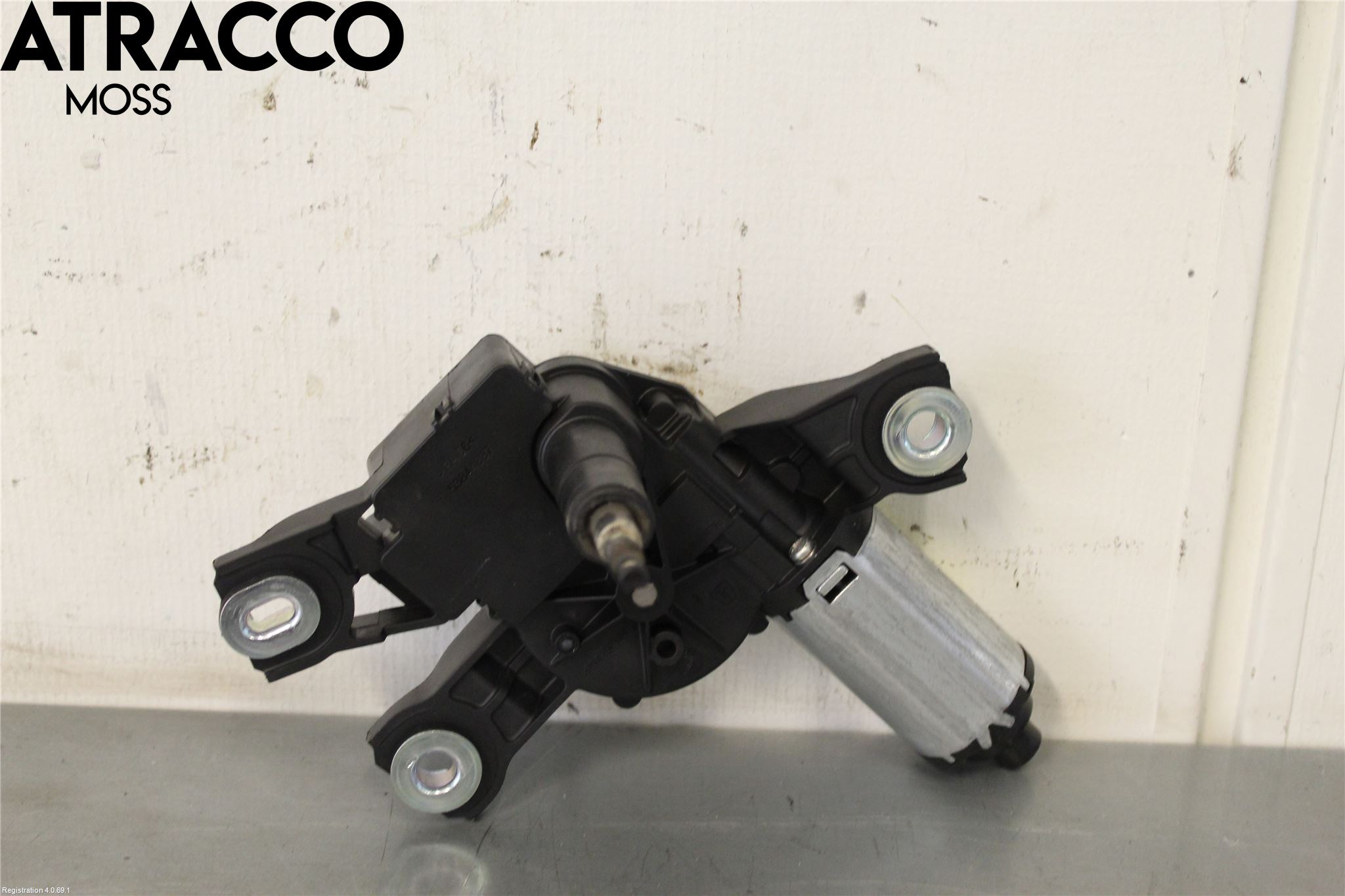 Volkswagen VW TIGUAN 07-16 Viskermotor Bakluke