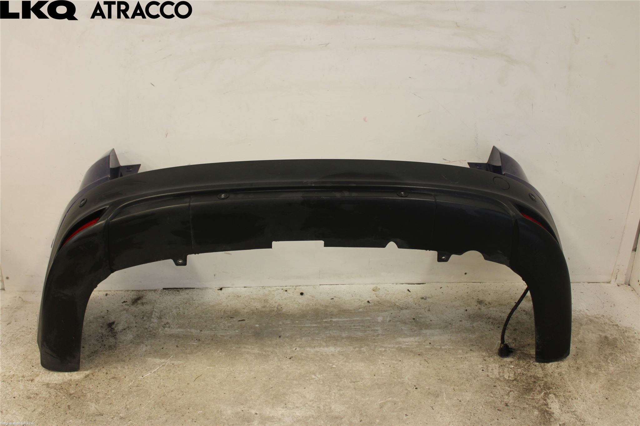 Ford FOCUS 15-18 Støtfanger Bak