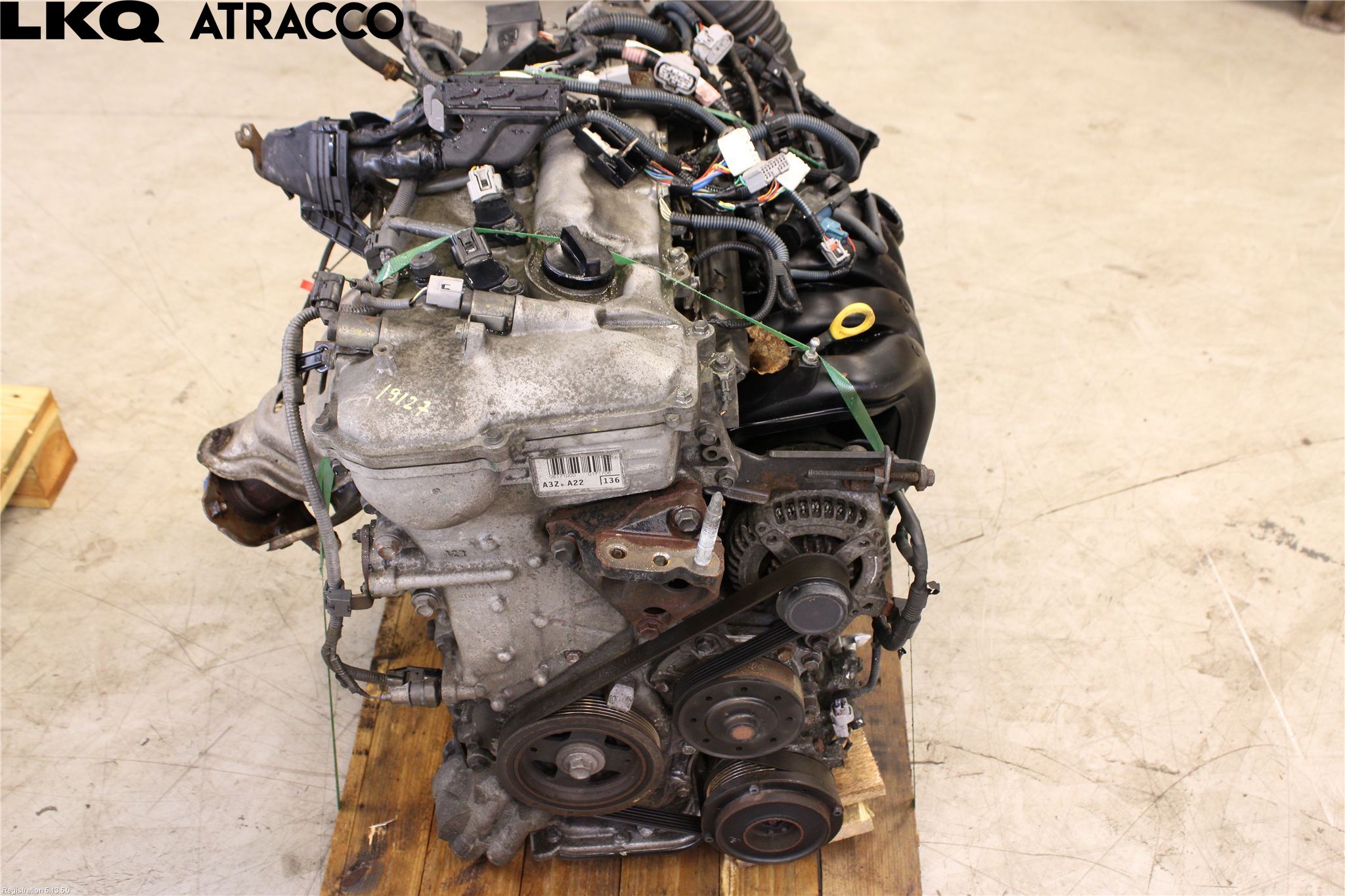 Toyota RAV 4 06-12 Motor Bensin