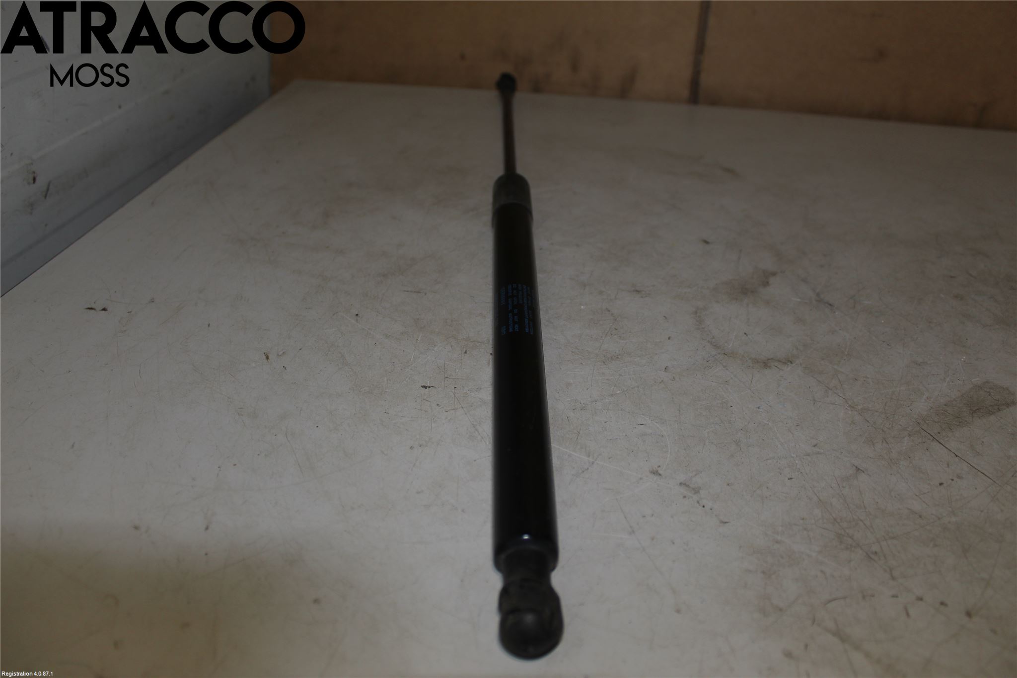 Volkswagen VW GOLF / E-GOLF VII 13-20 Bakluke Demper-Gassfjær