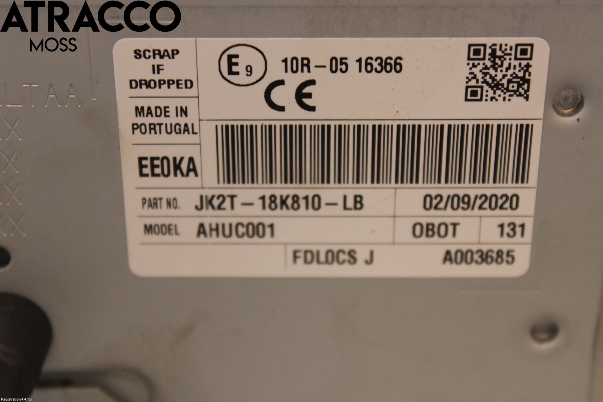 Ford TRANSIT/TOURNEO CUSTOM 13-24 Stereo Radio