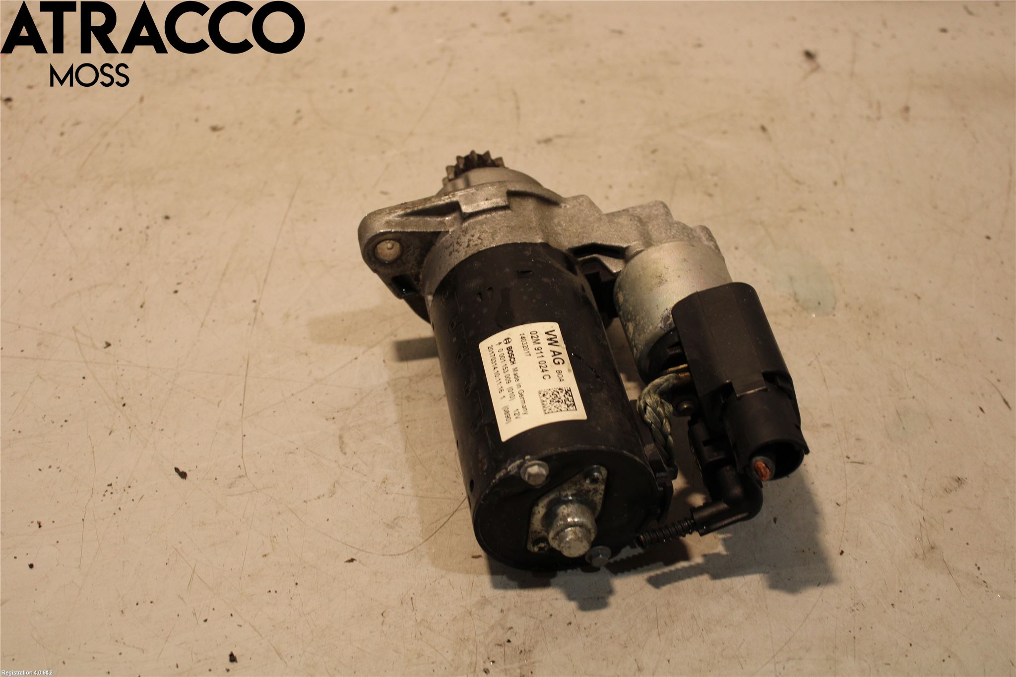 Volkswagen VW CADDY 16-20 Startmotor Diesel