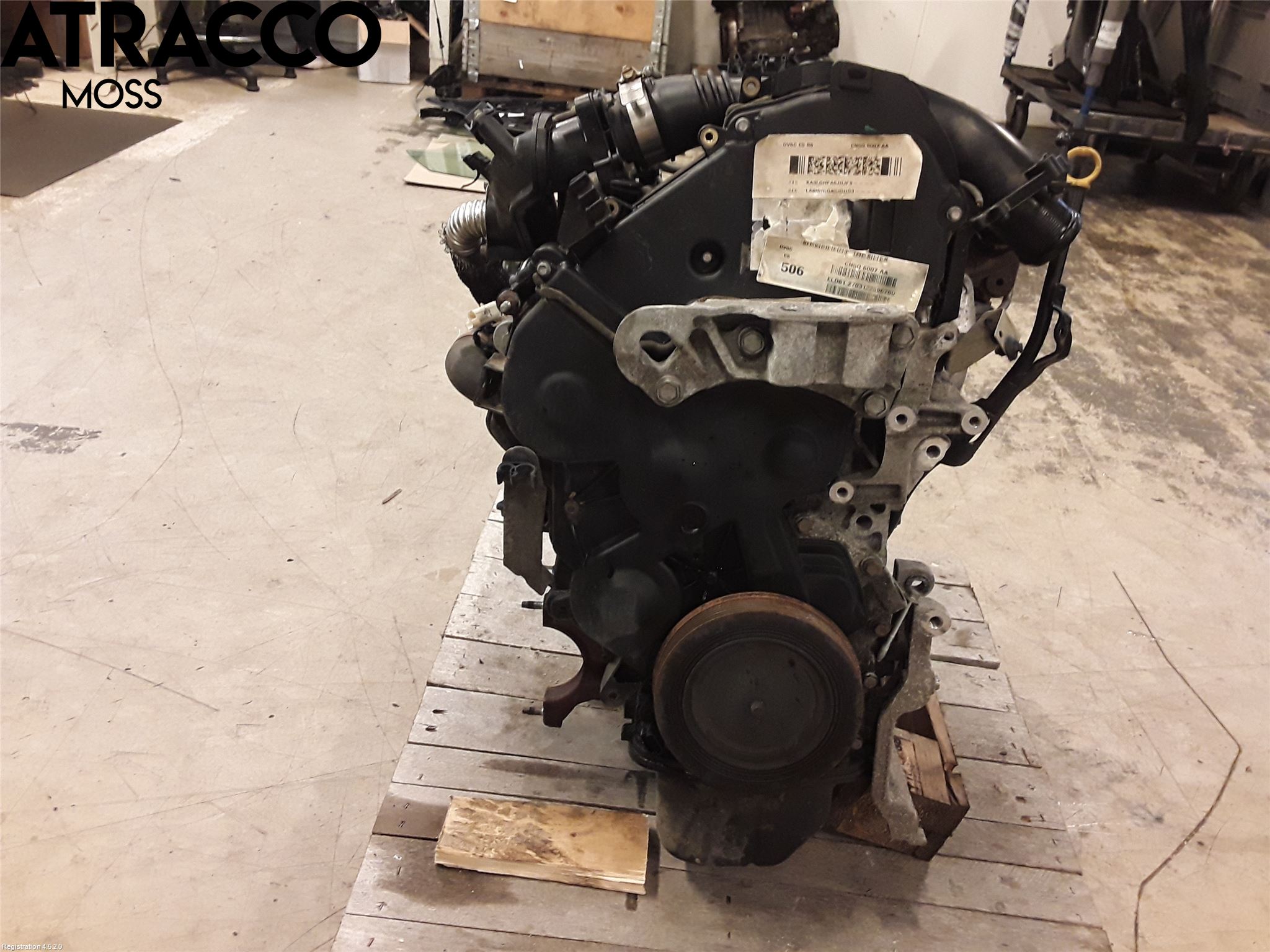 Volvo V60 11-13 Motor Diesel