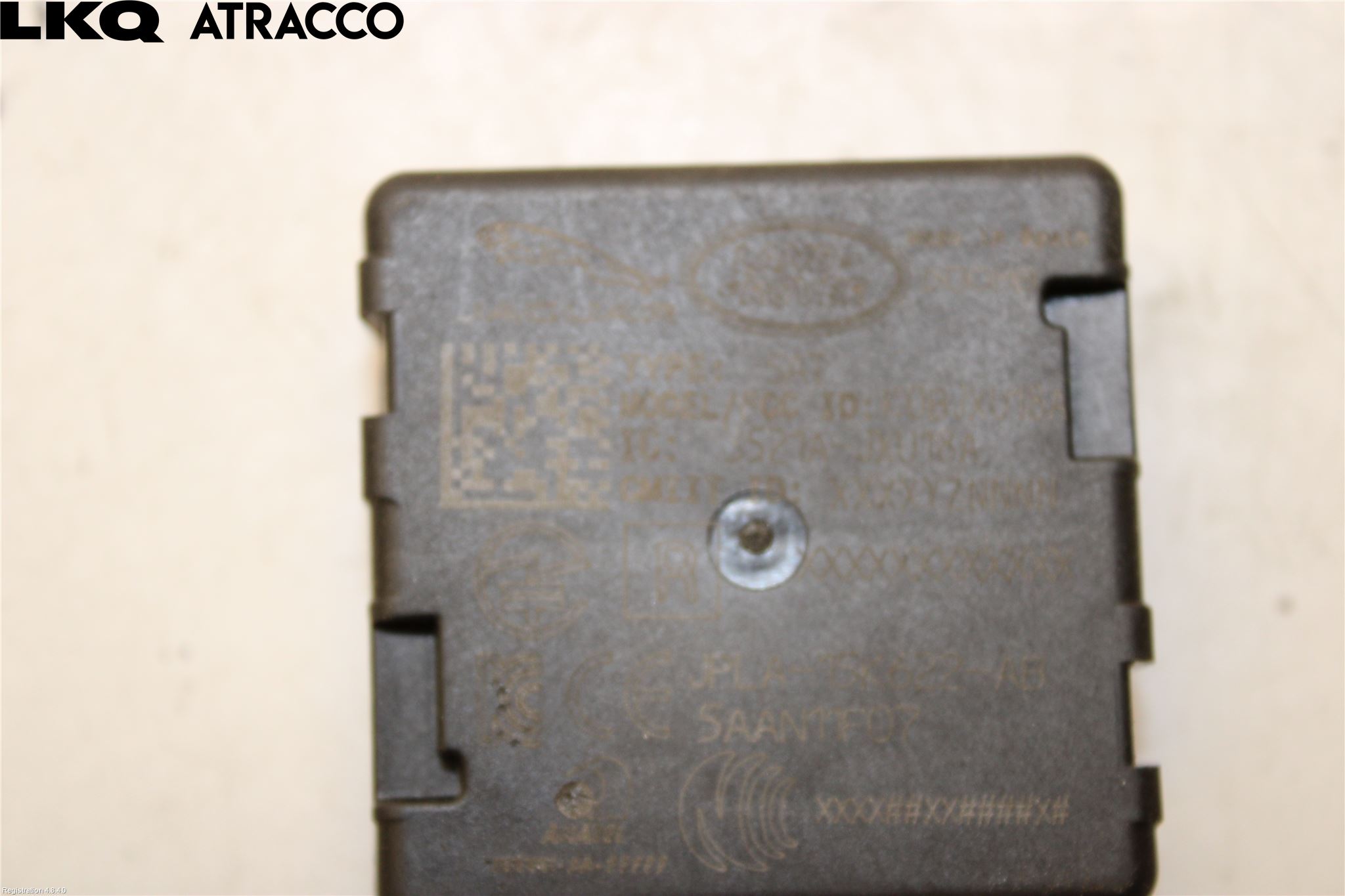 Jaguar I-PACE 18- Sentrallås Ir Mottager Alarm