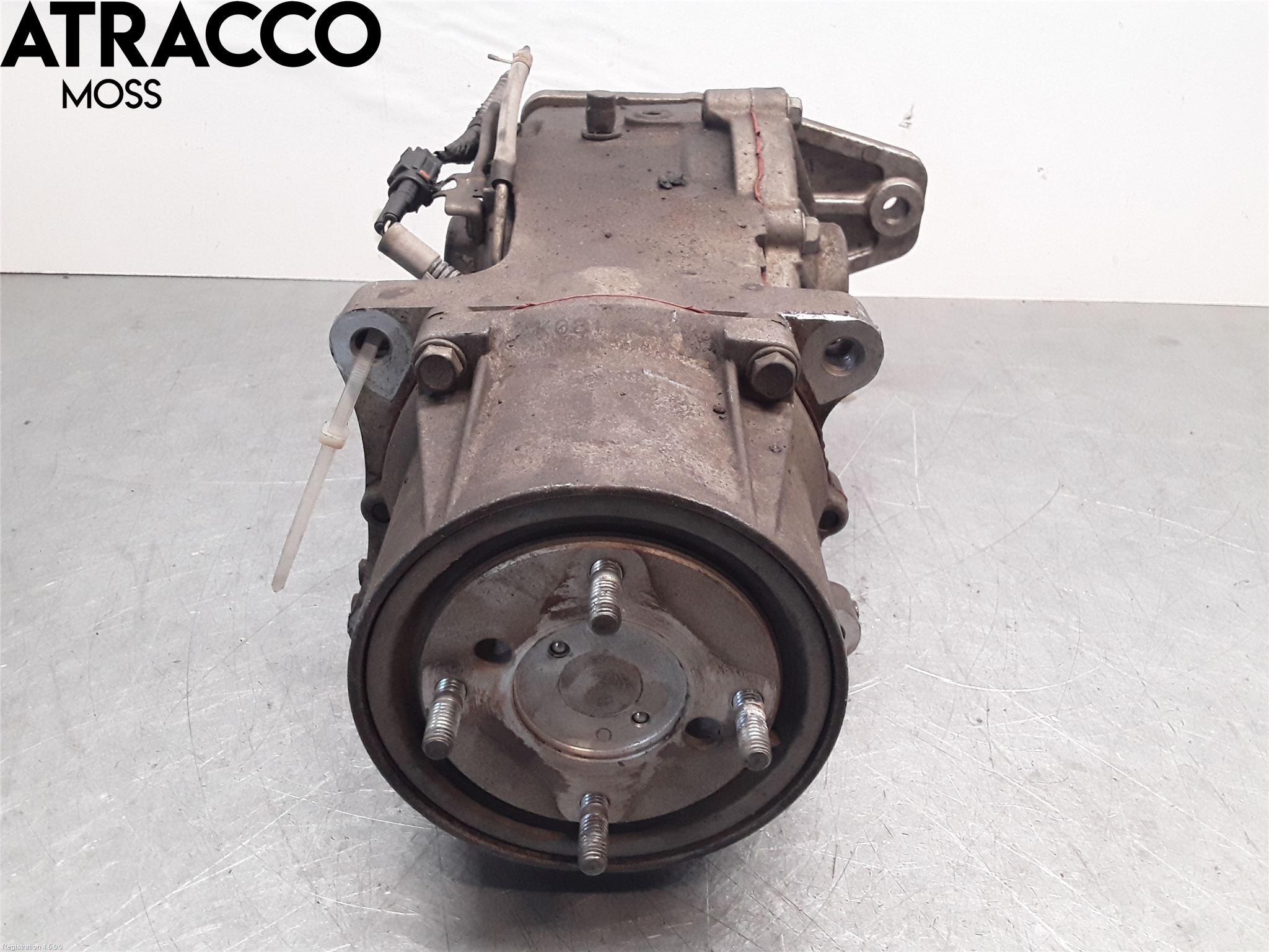 Toyota RAV 4 06-12 Bakaksel Kardang Bak -Diff