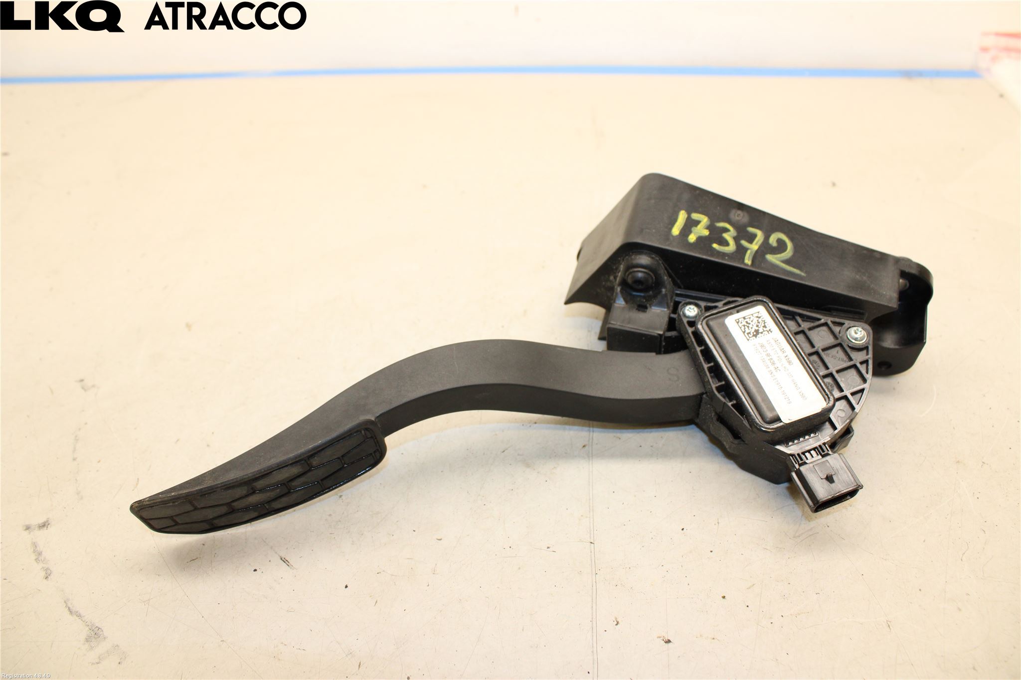 Jaguar I-PACE 18- Gasspedal