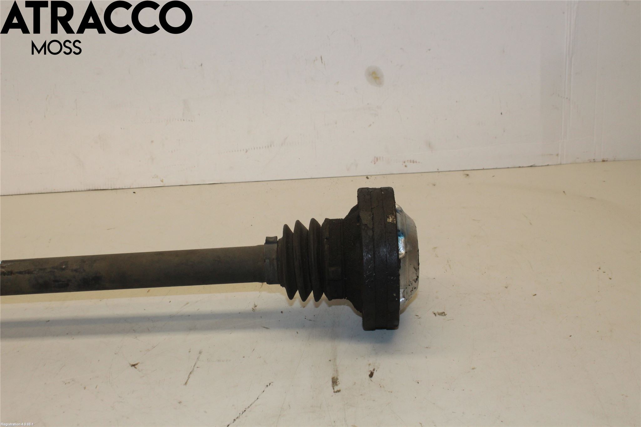 Mercedes-Benz MB E-KLASS (W211) 02-09 Drivaksel Bak Kompl Høyre