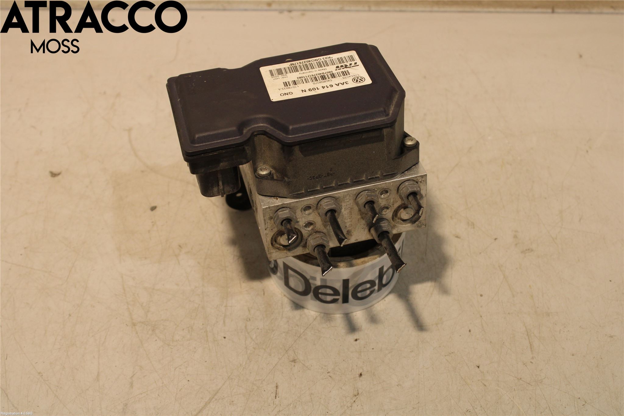 Volkswagen VW PASSAT CC 08-16 Abs Hydraulikkaggregat