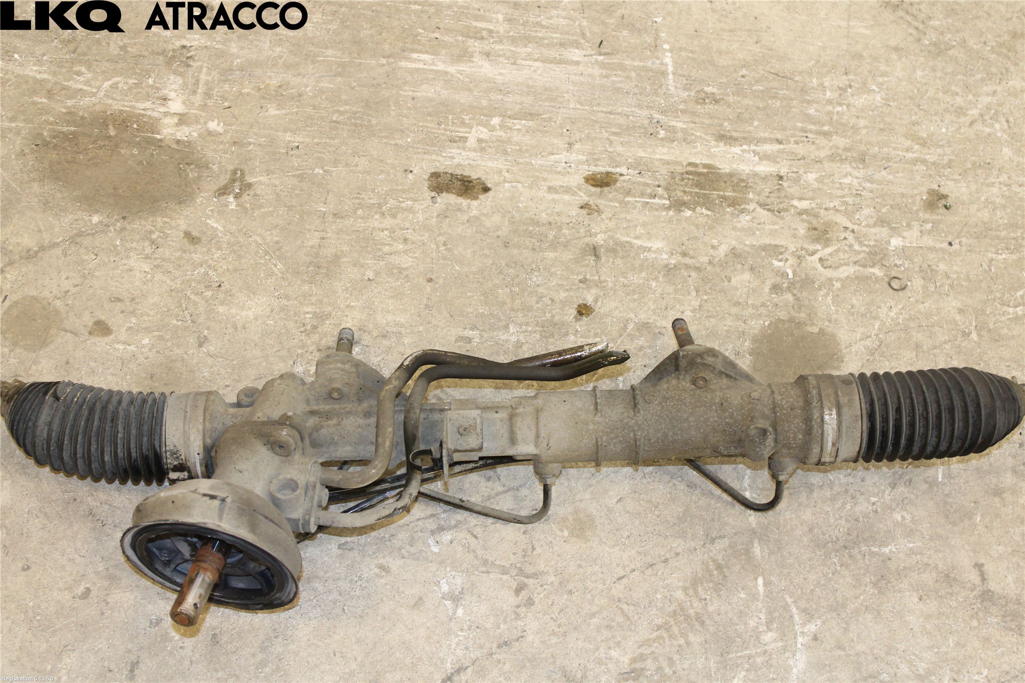 Peugeot PARTNER 16-18 Servo Snekke - Tannstang