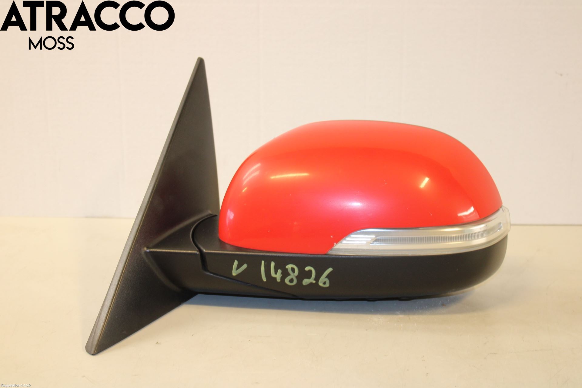 Kia SOUL 09- Speil V M-El Justering