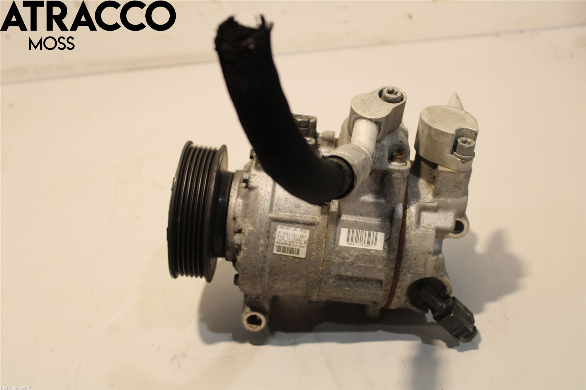 Audi A4/S4 08-11 Varme Ac Kompressor