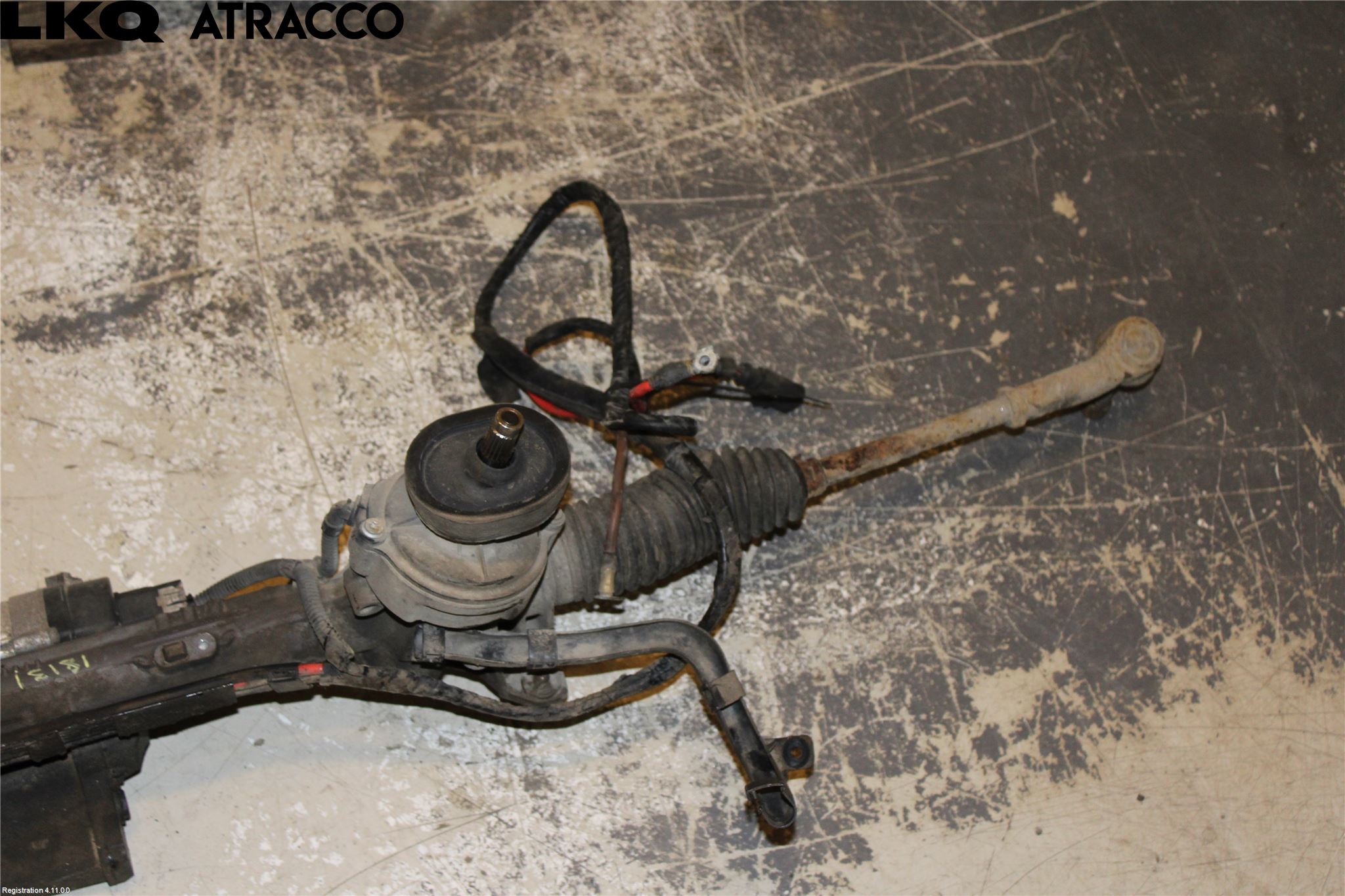 Volkswagen VW TOURAN 03-10 Snekke - Tannstang