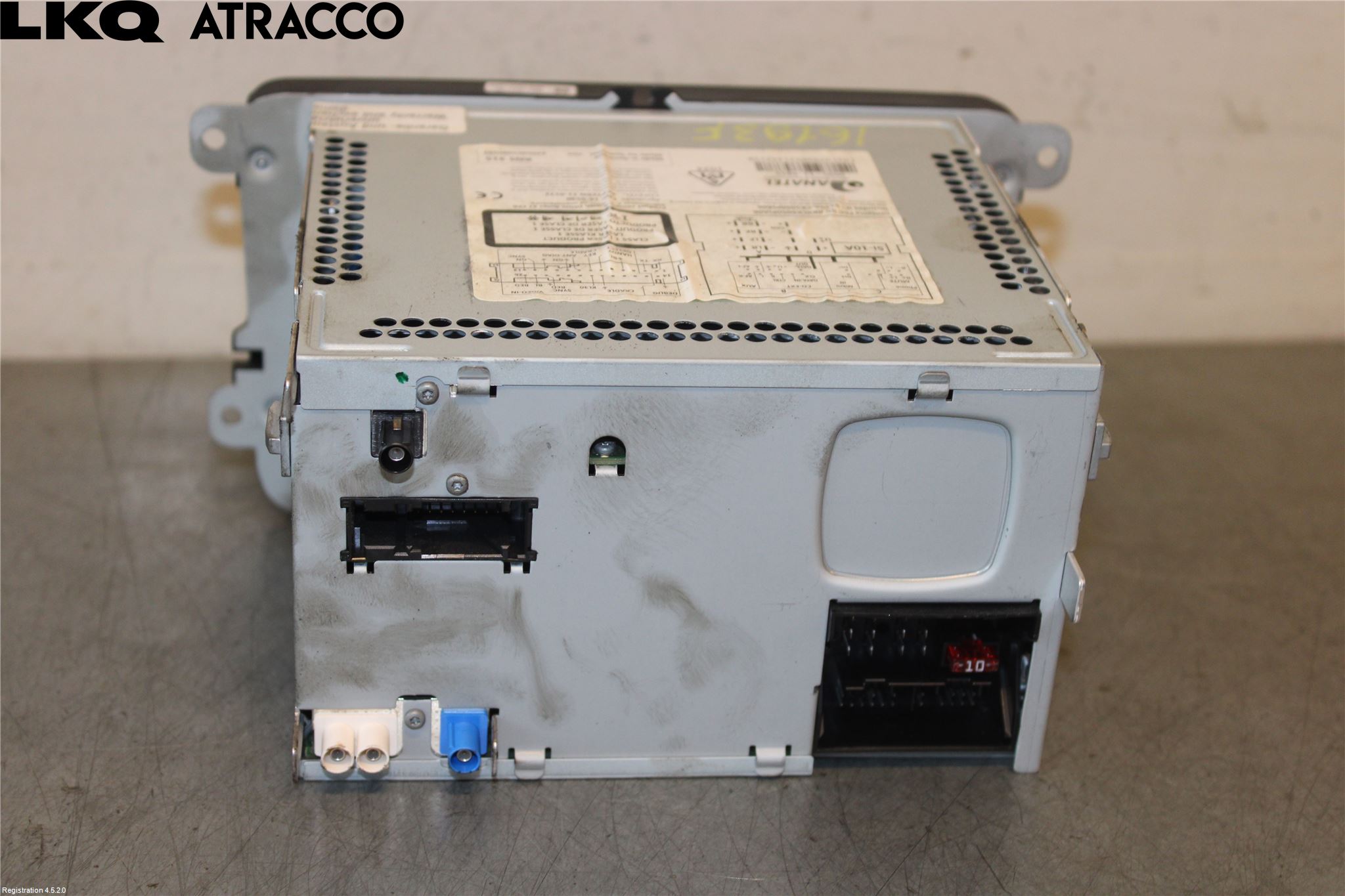 Skoda SUPERB 09-15 Stereo Radio Med Cd