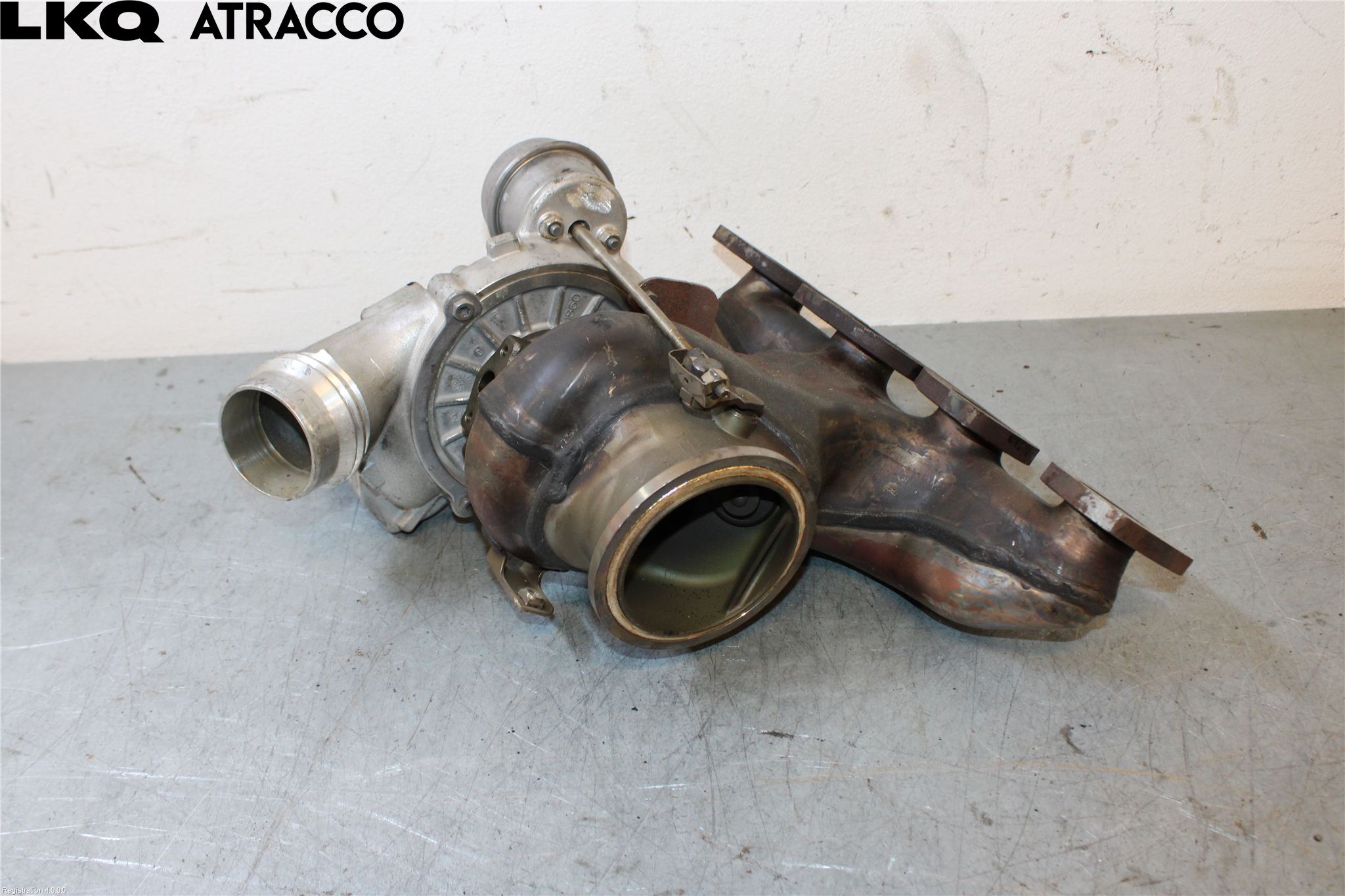 Volvo XC90/RECHARGE 16- Turboaggregat